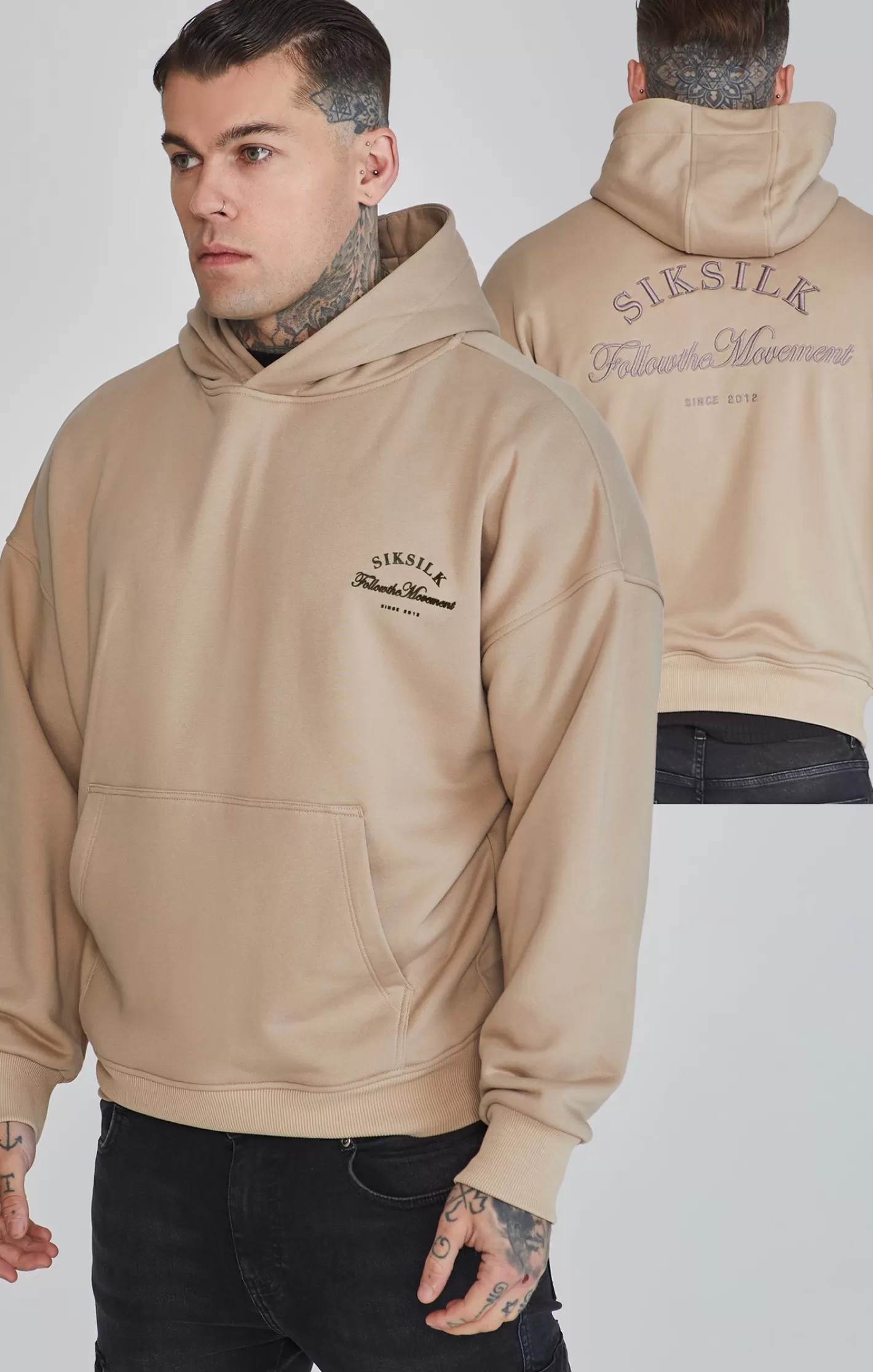 SikSilk Hoodies^Graphic Hoodie