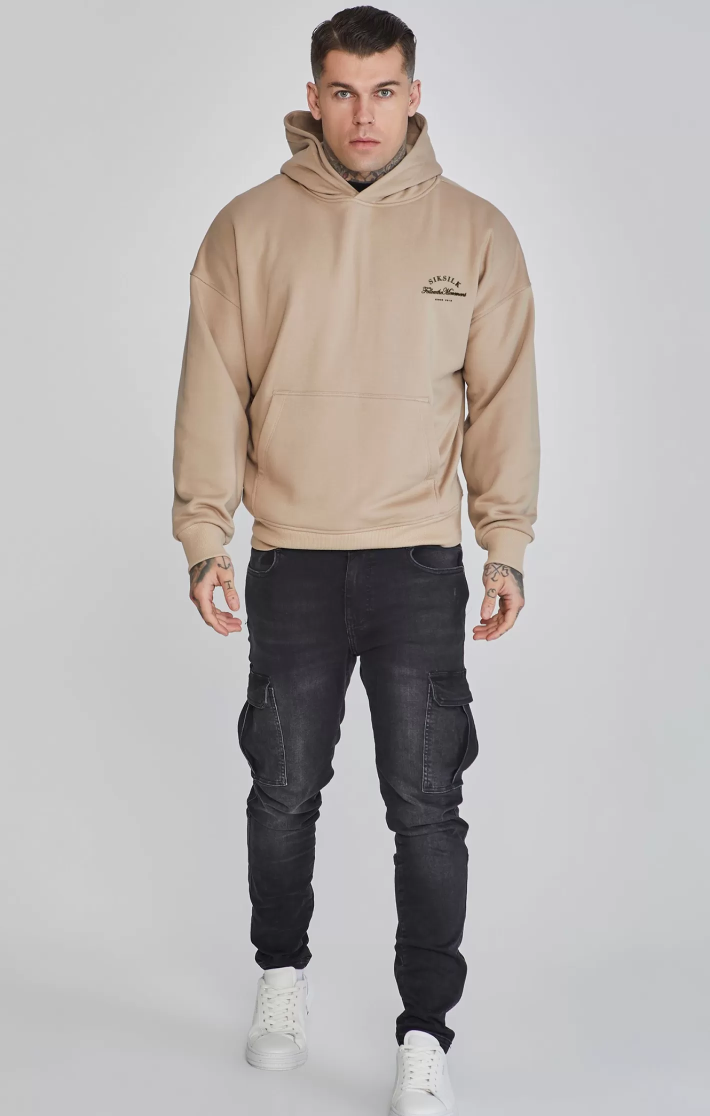 SikSilk Hoodies^Graphic Hoodie