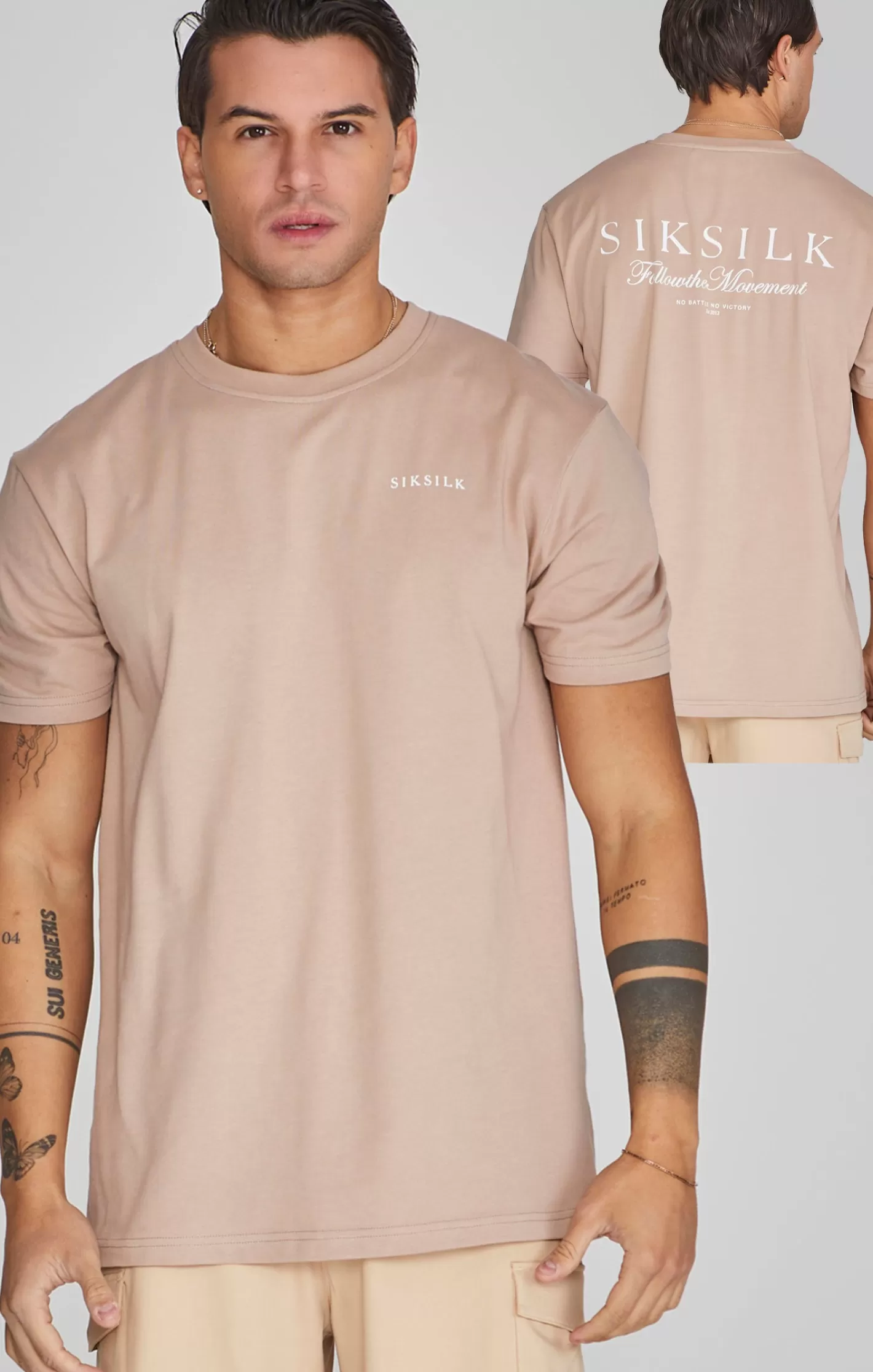 SikSilk T-shirts^Graphic T-Shirt