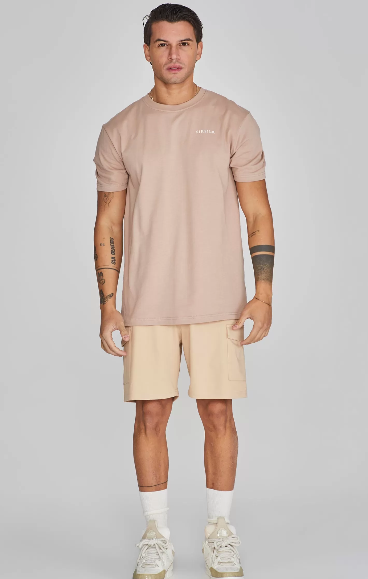 SikSilk T-shirts^Graphic T-Shirt