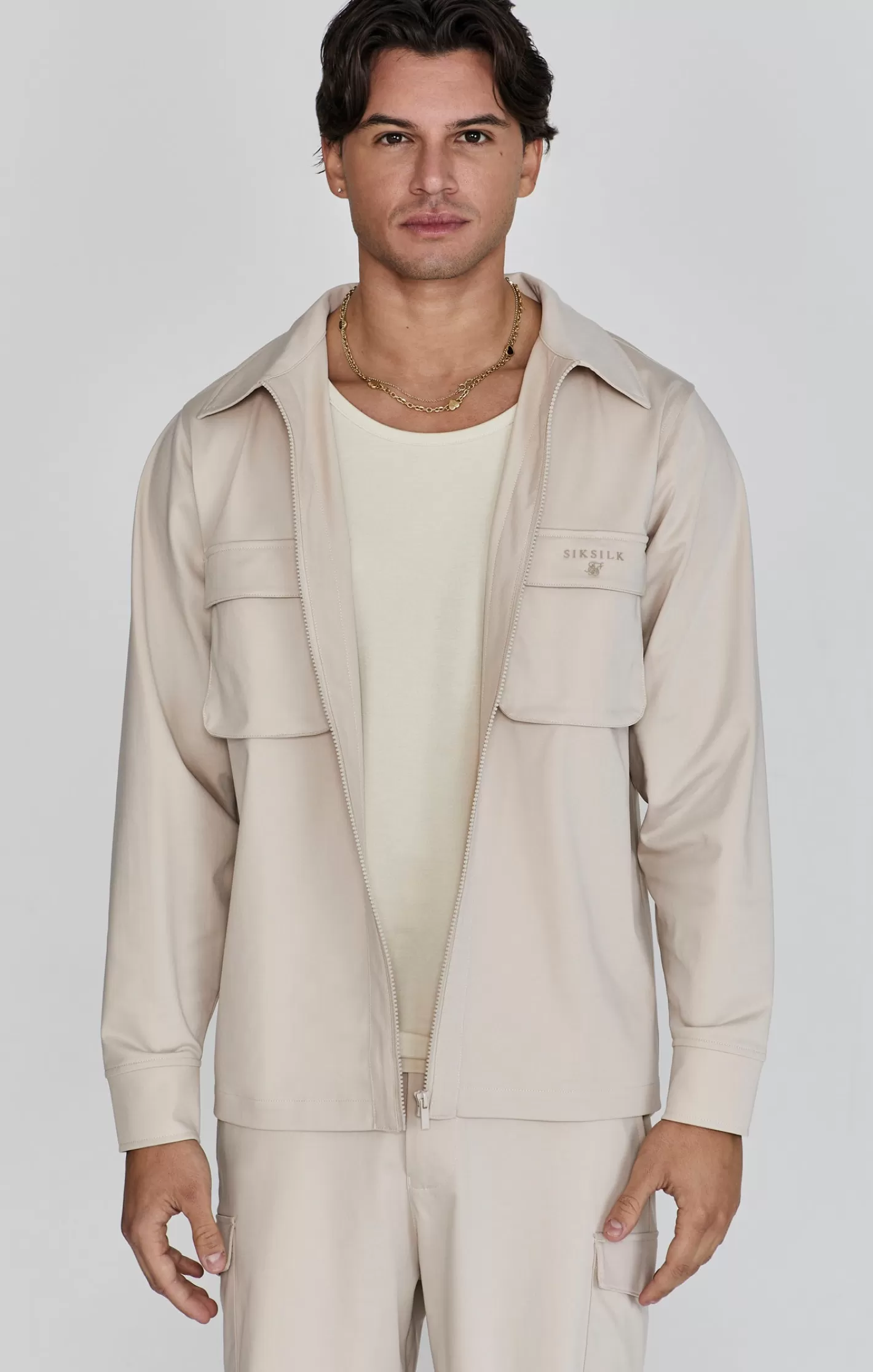 SikSilk Jackets^Smart Utility Jacket