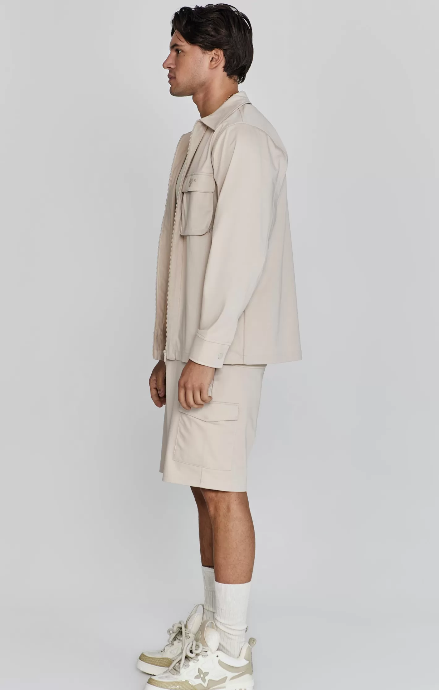 SikSilk Jackets^Smart Utility Jacket