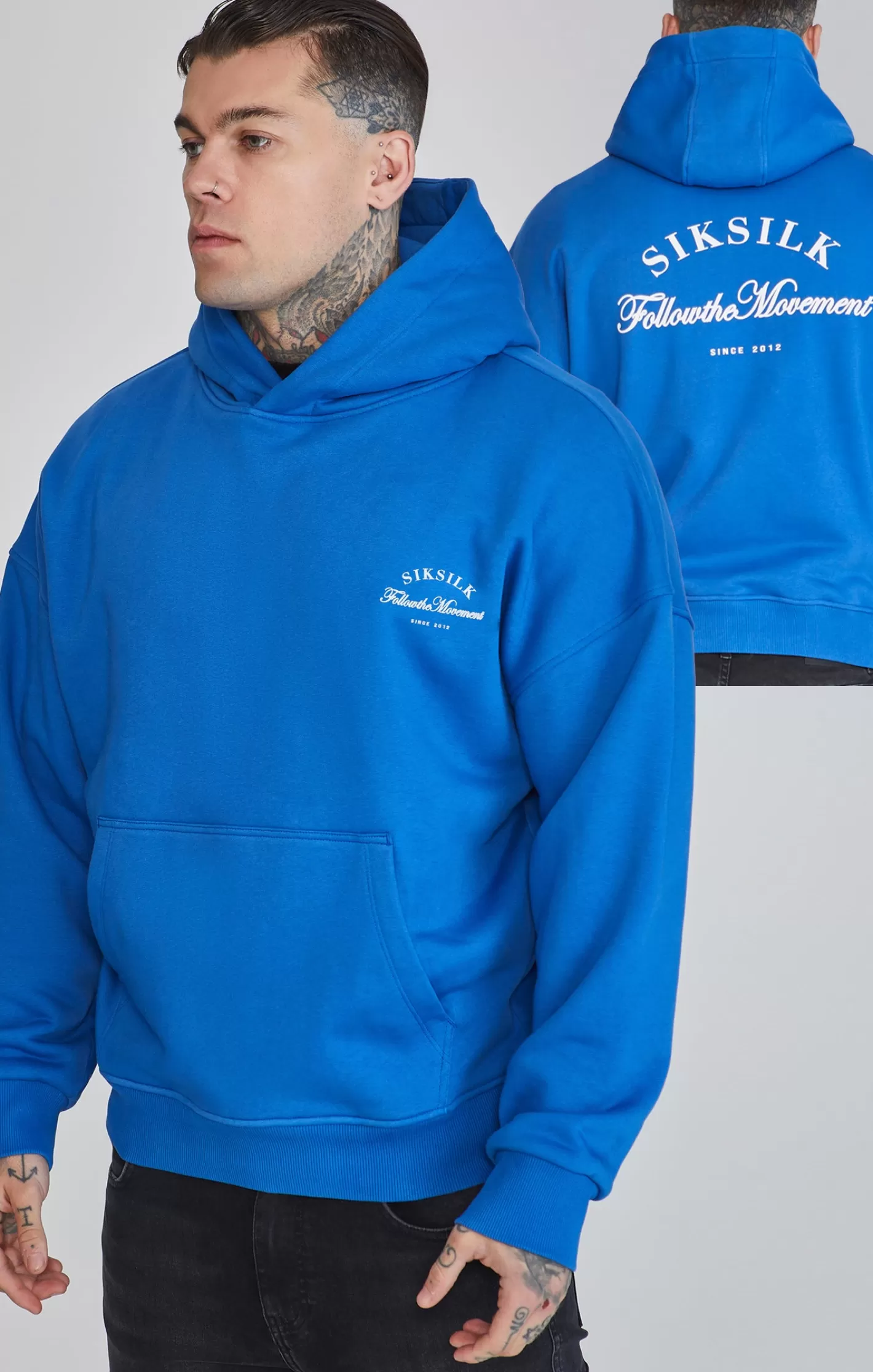 SikSilk Hoodies^Graphic Hoodie