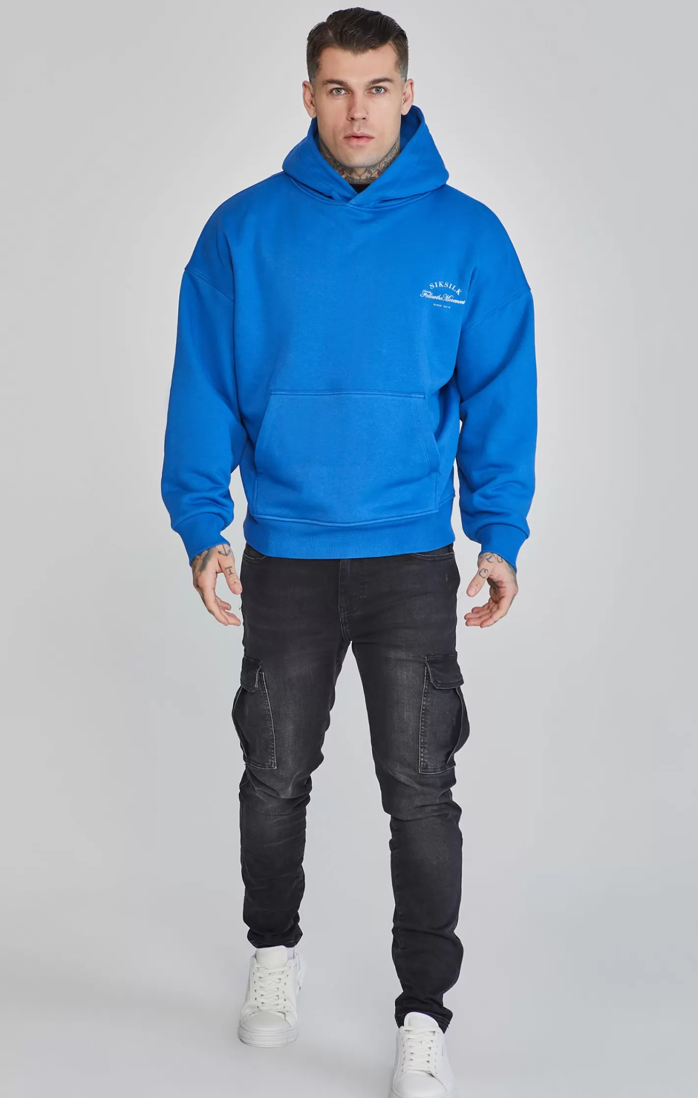 SikSilk Hoodies^Graphic Hoodie