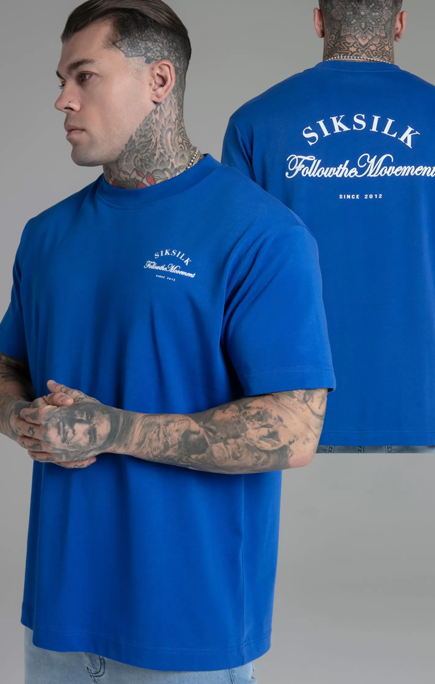 SikSilk T-shirts^Graphic T-Shirt