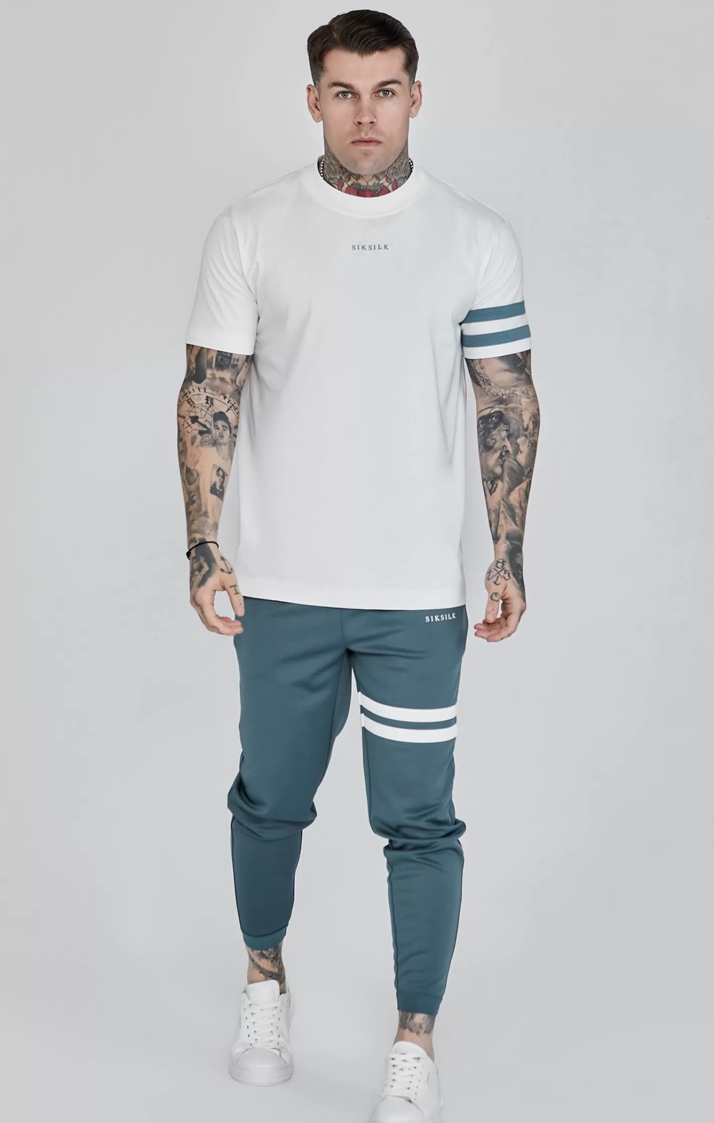 SikSilk Joggers^Muscle Fit Joggers