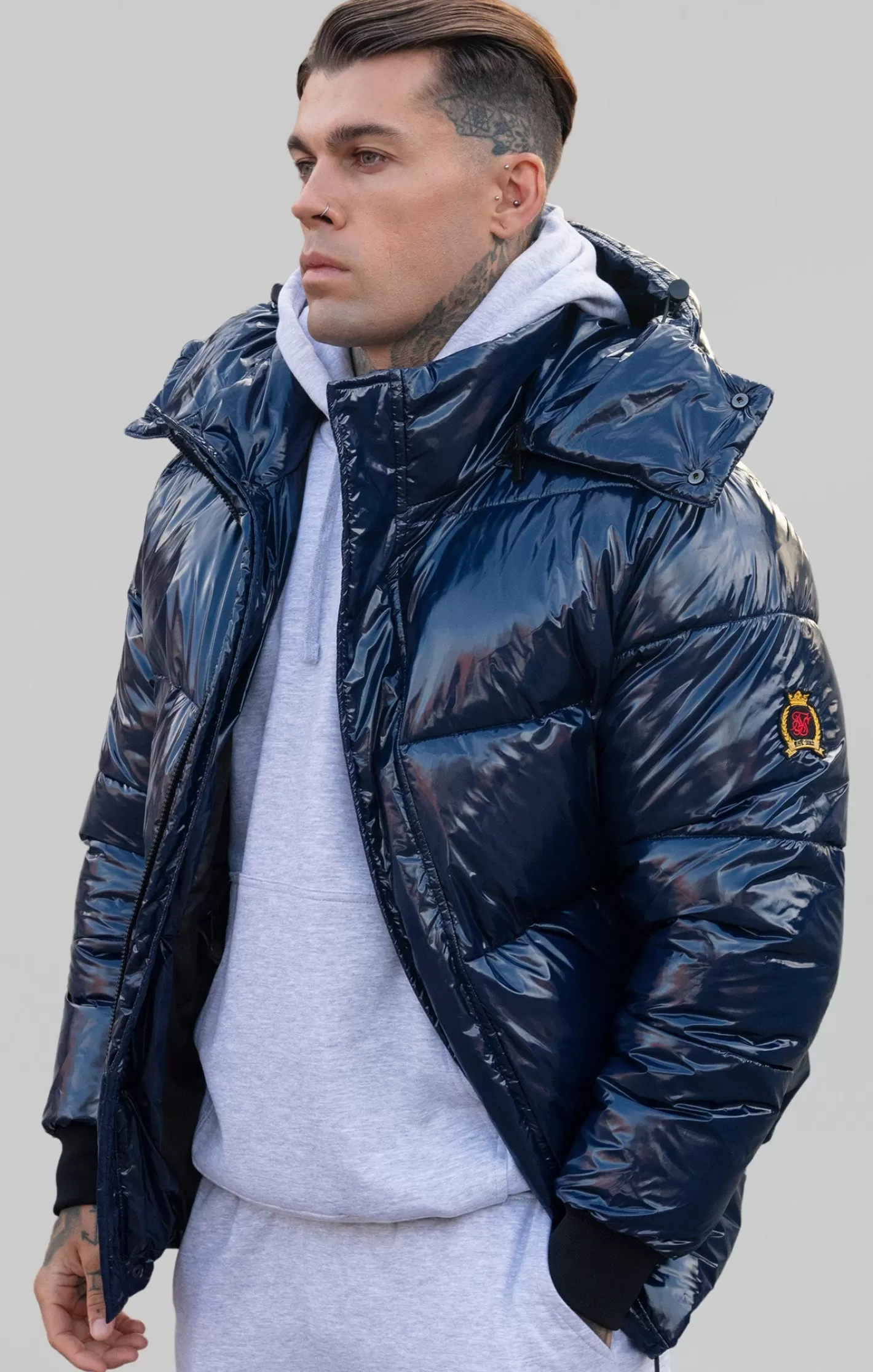SikSilk Jackets^Puffer Jacket