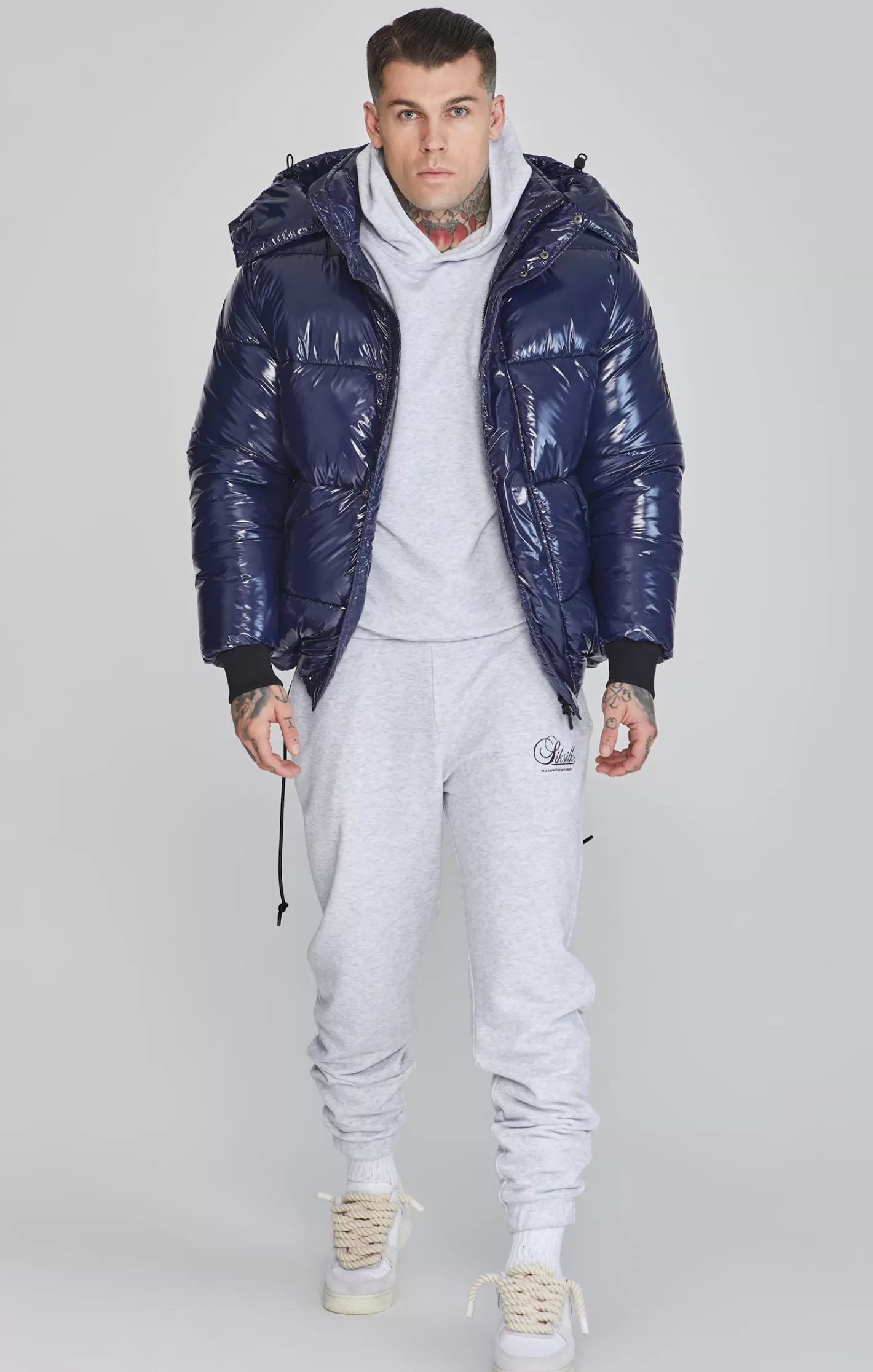 SikSilk Jackets^Puffer Jacket