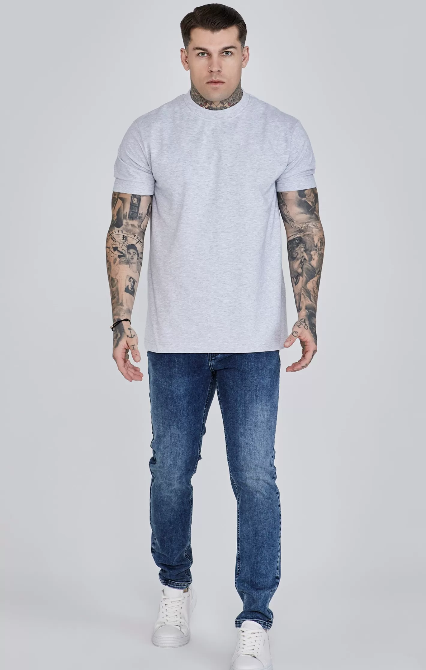 SikSilk Essentials | Jeans^Slim Fit Jeans