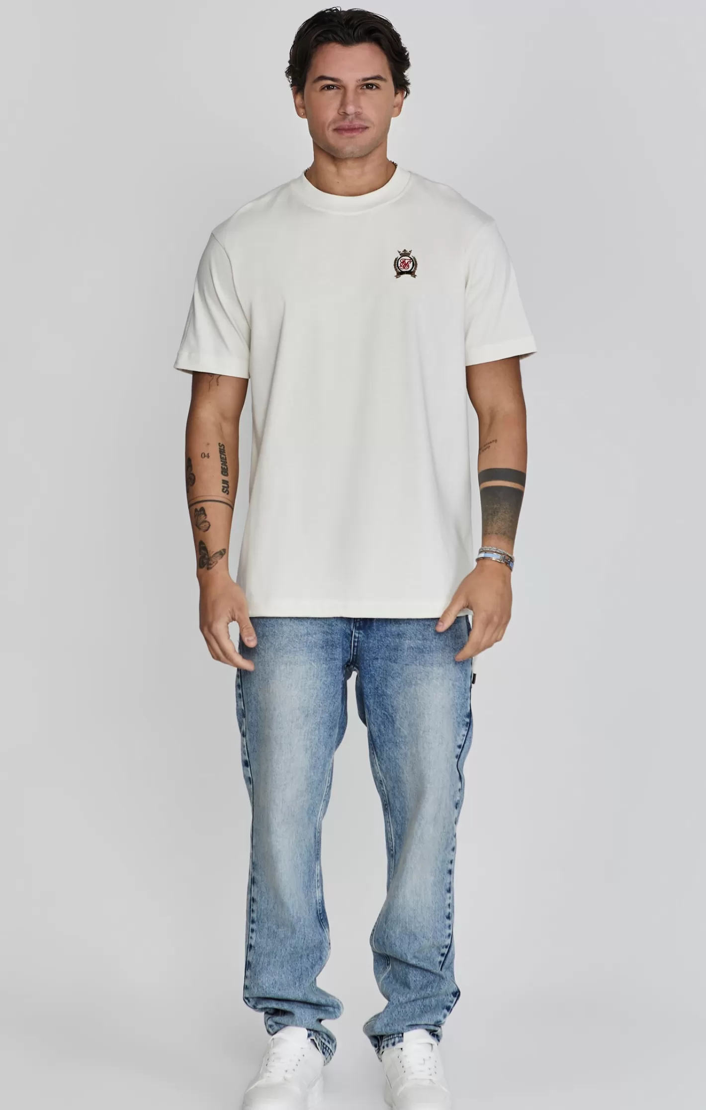 SikSilk Jeans^Straight Fit Jeans