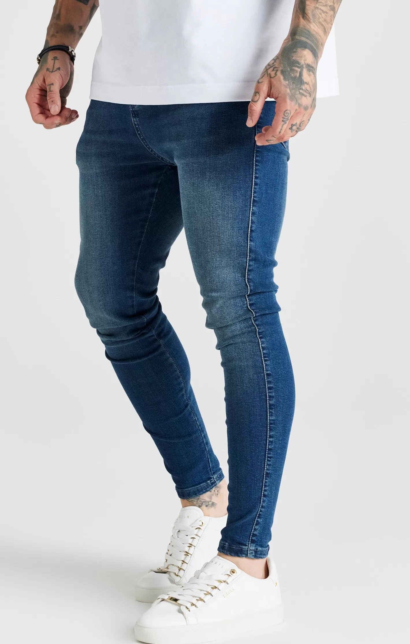 SikSilk Essentials | Jeans^Washed Essential Skinny Jean
