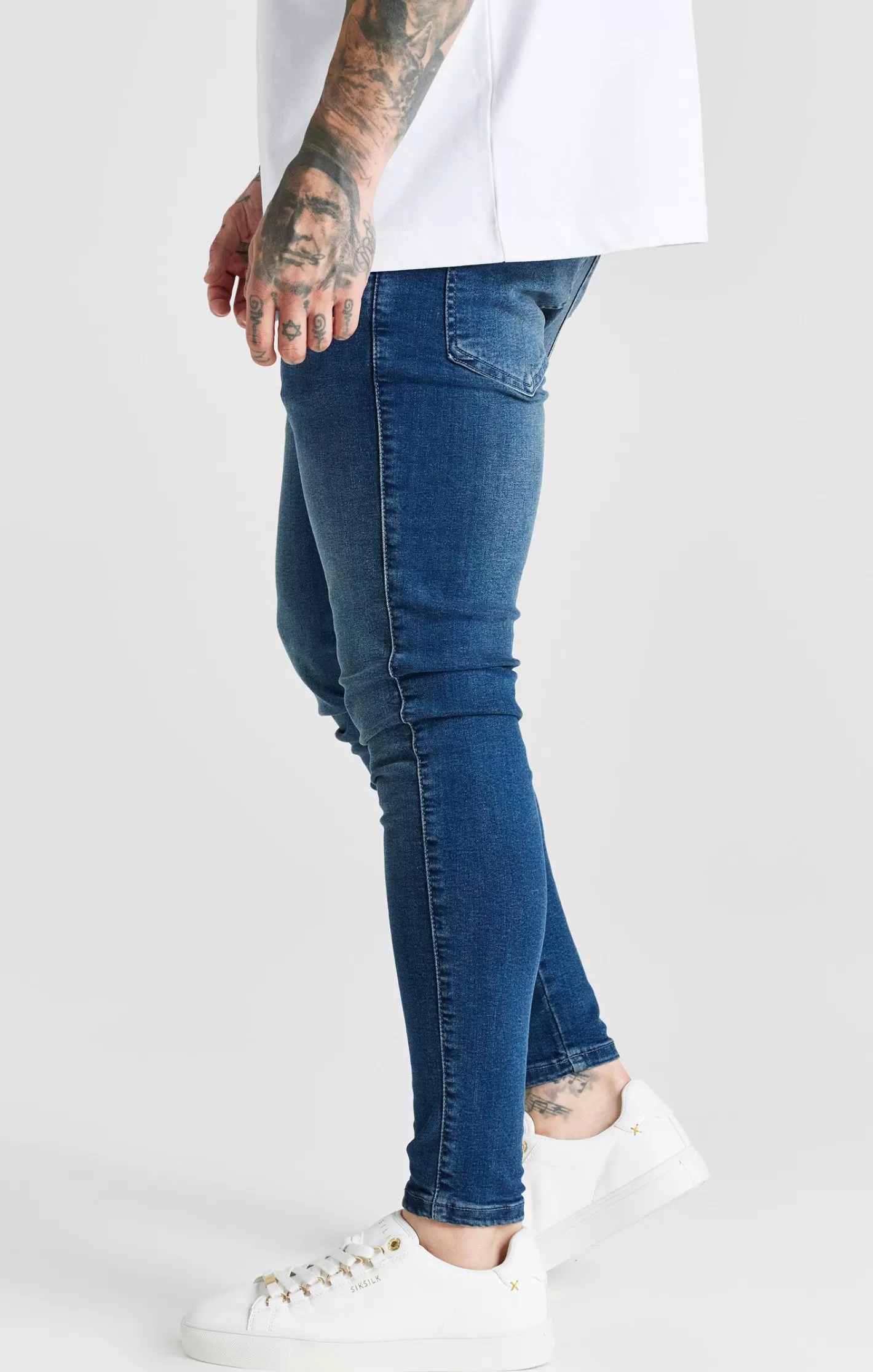 SikSilk Essentials | Jeans^Washed Essential Skinny Jean