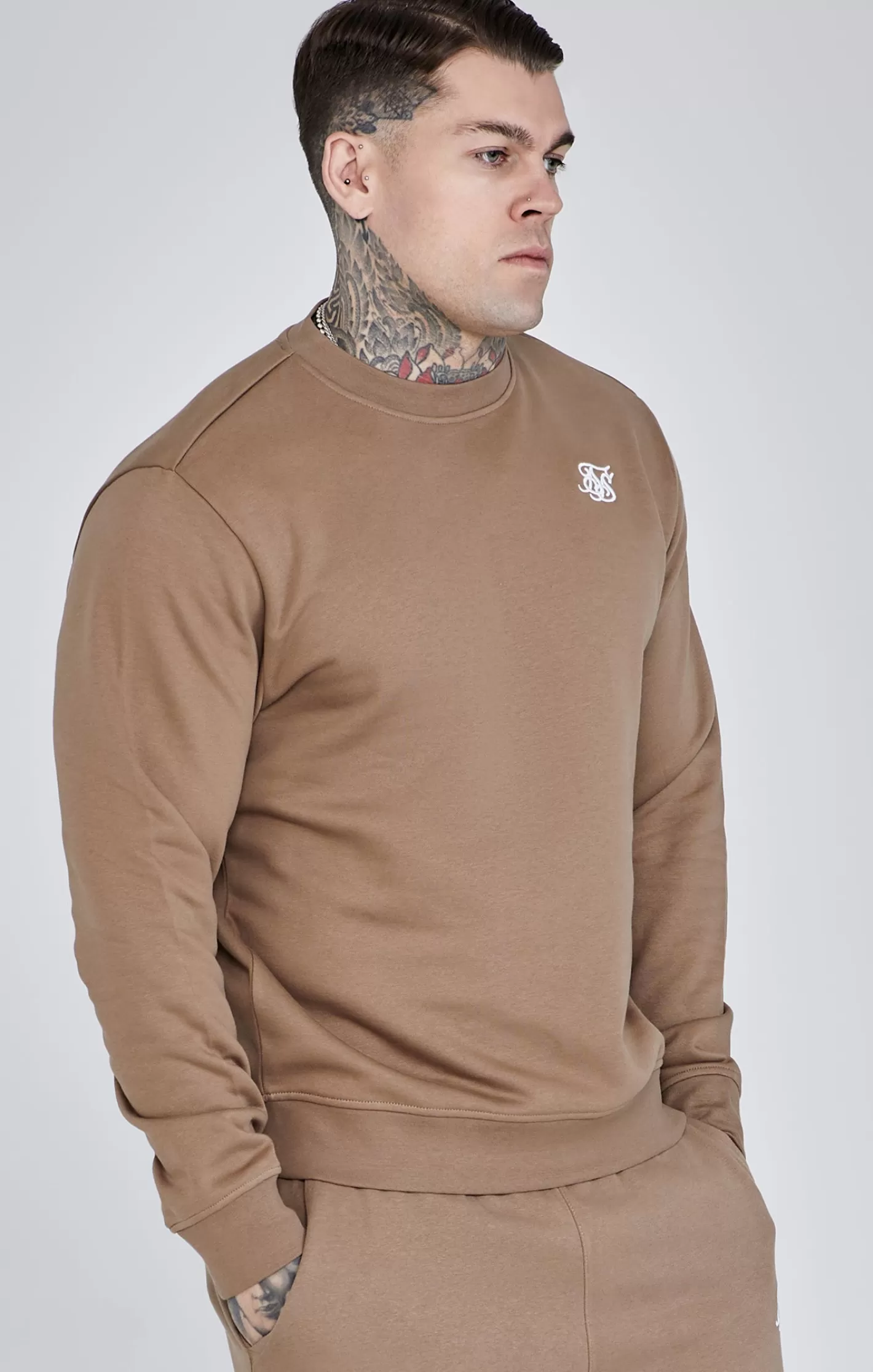 SikSilk Essentials^Essentials Sweater