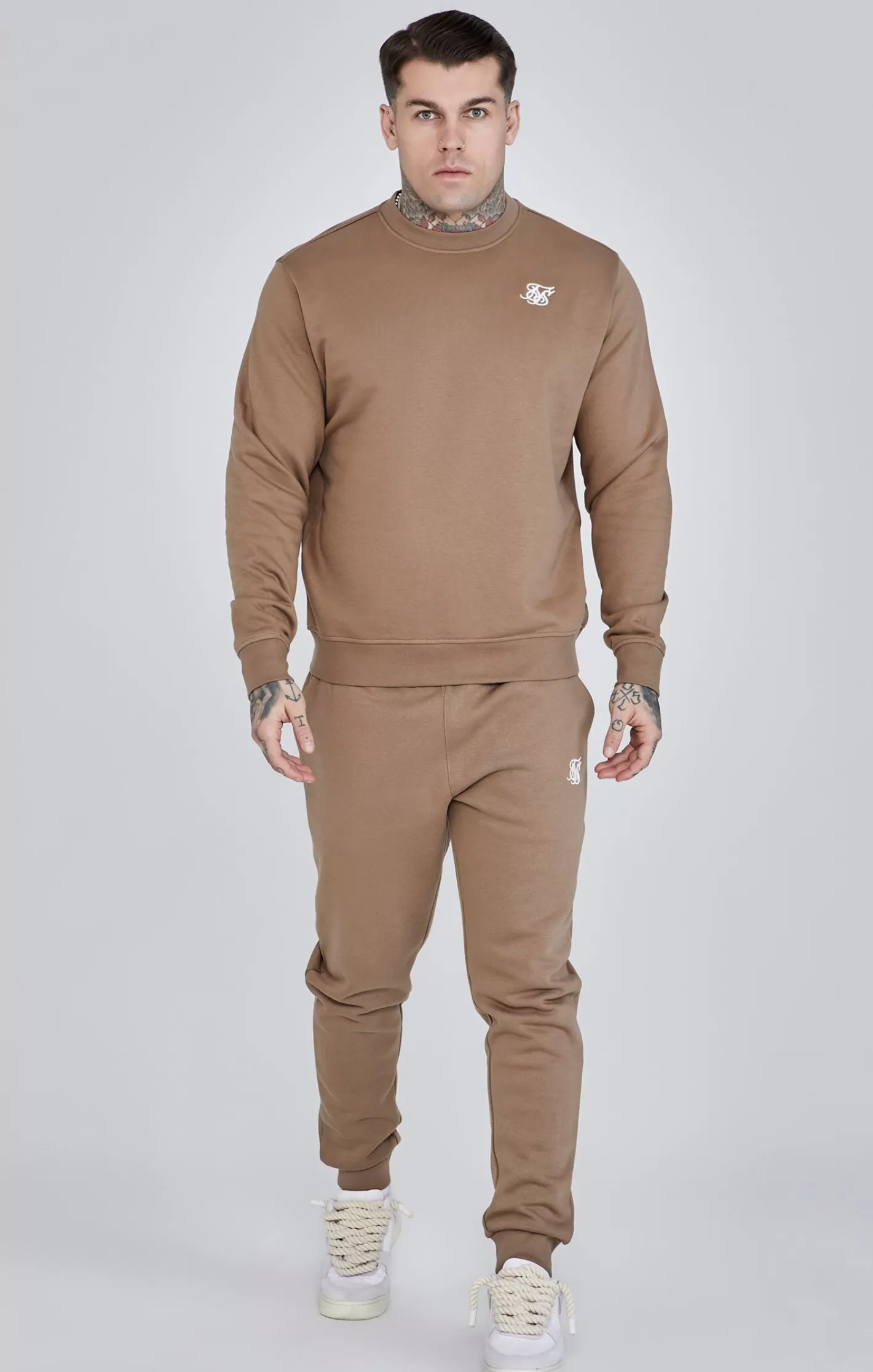 SikSilk Essentials^Essentials Sweater