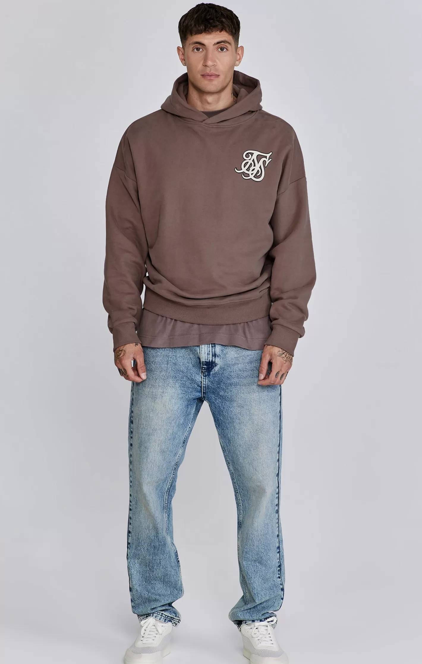 SikSilk Hoodies^Graphic Hoodie