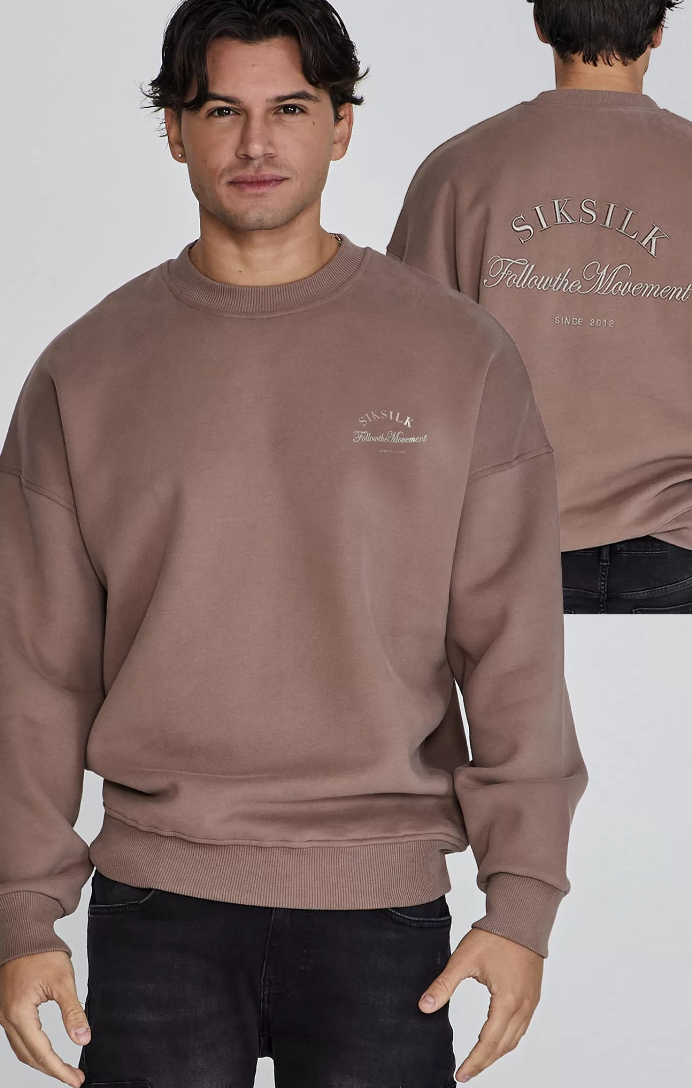 SikSilk Hoodies^Graphic Sweater