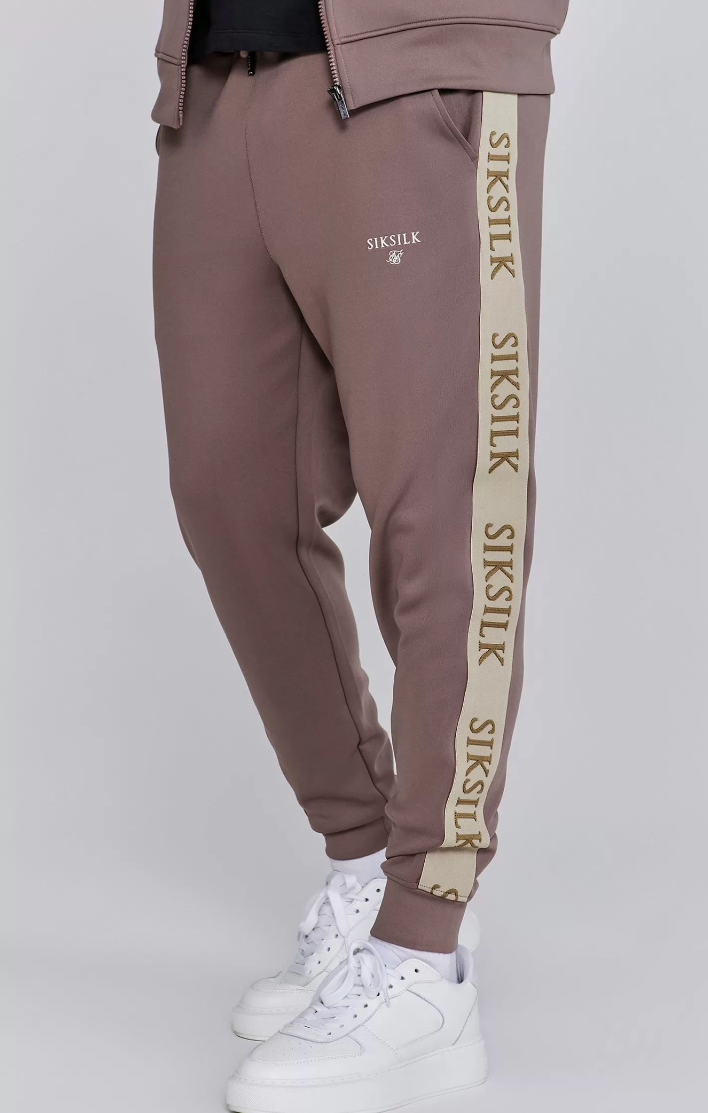 SikSilk Joggers^Muscle Fit Joggers