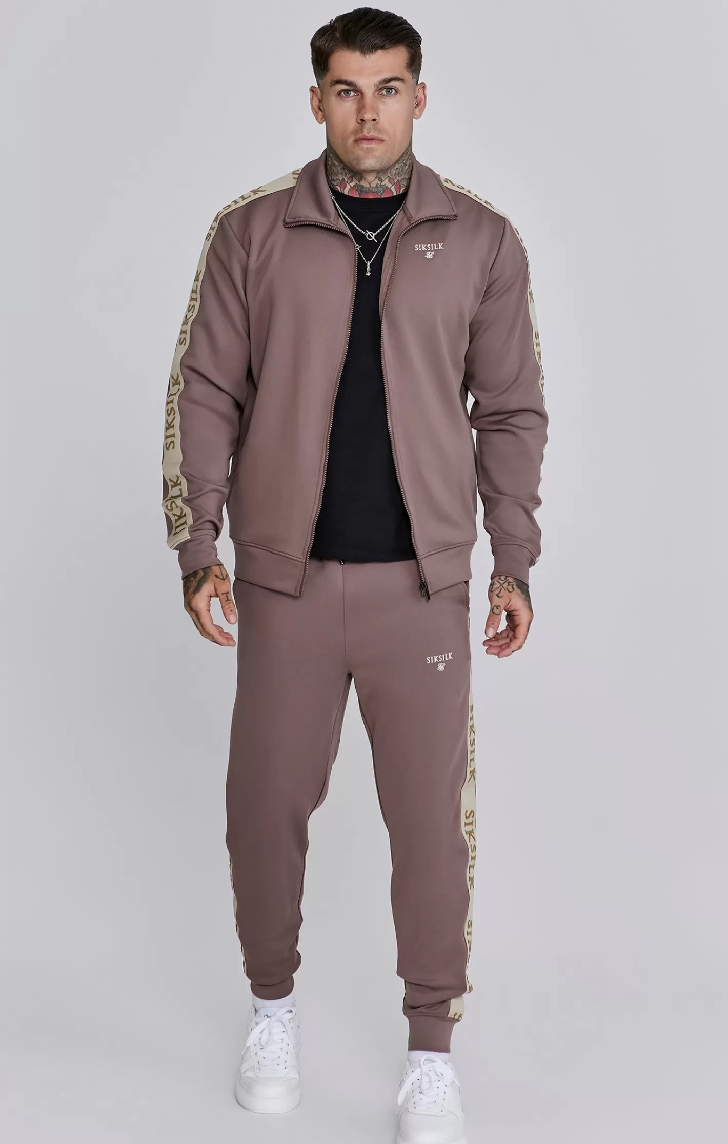 SikSilk Joggers^Muscle Fit Joggers