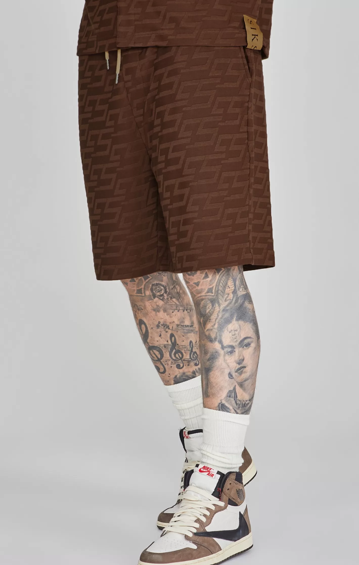 SikSilk Shorts^Towelling Shorts