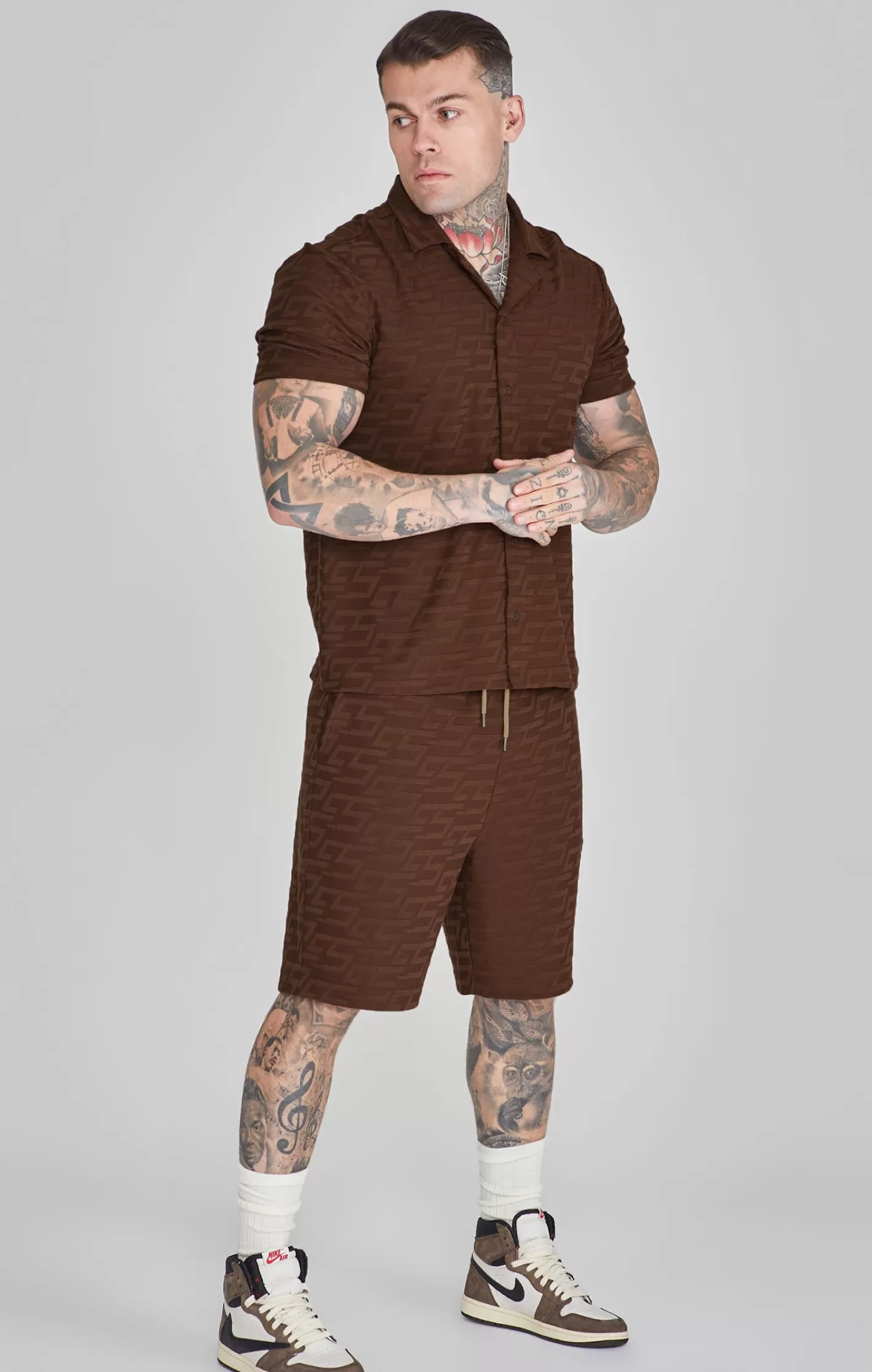 SikSilk Shorts^Towelling Shorts