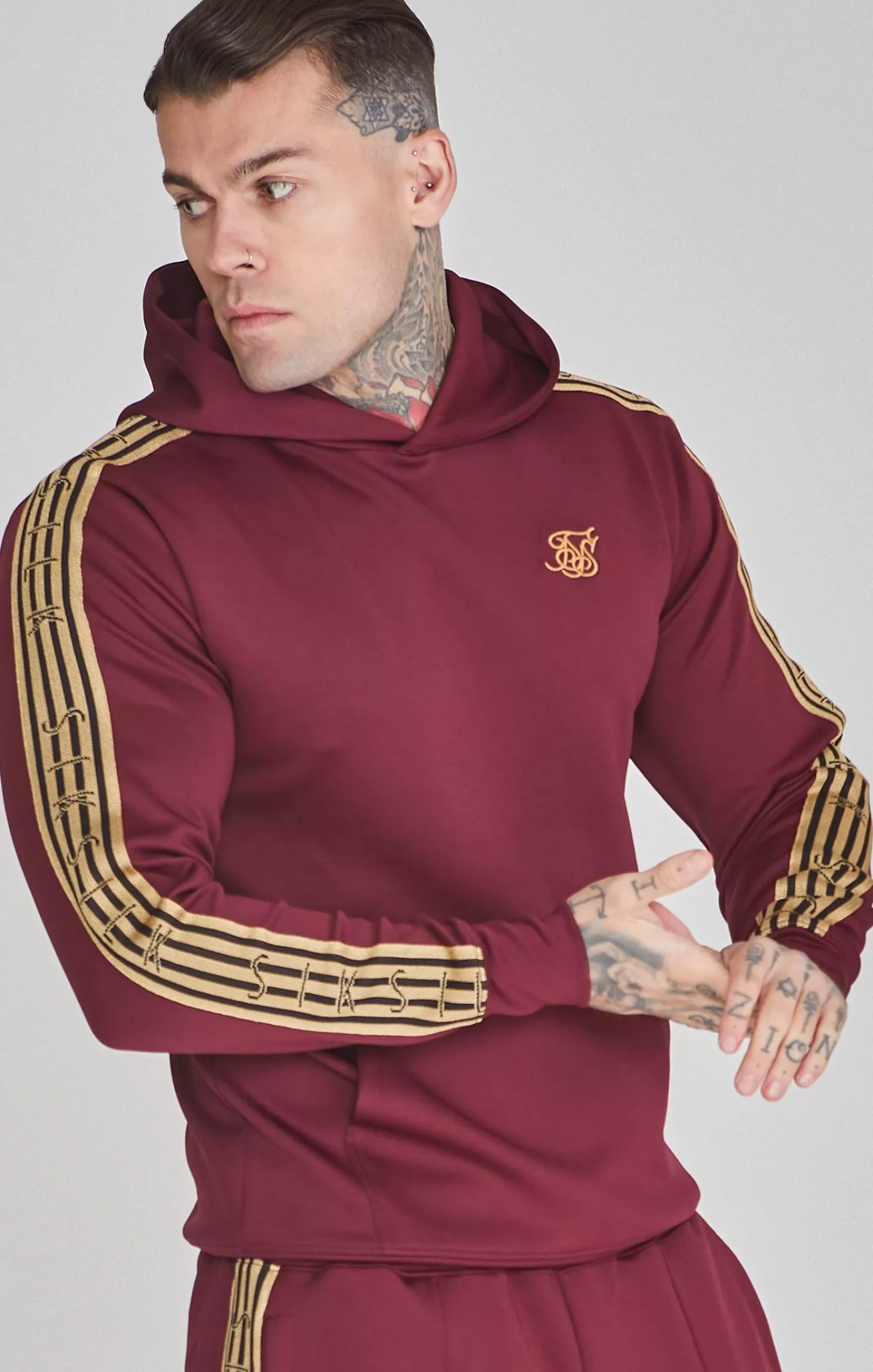 SikSilk Hoodies^Overhead Hoodie