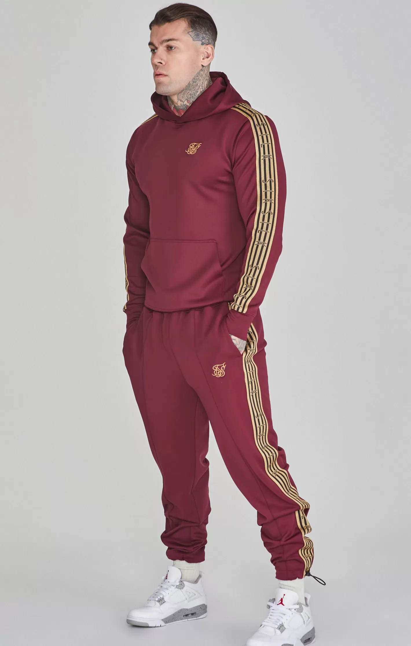 SikSilk Hoodies^Overhead Hoodie