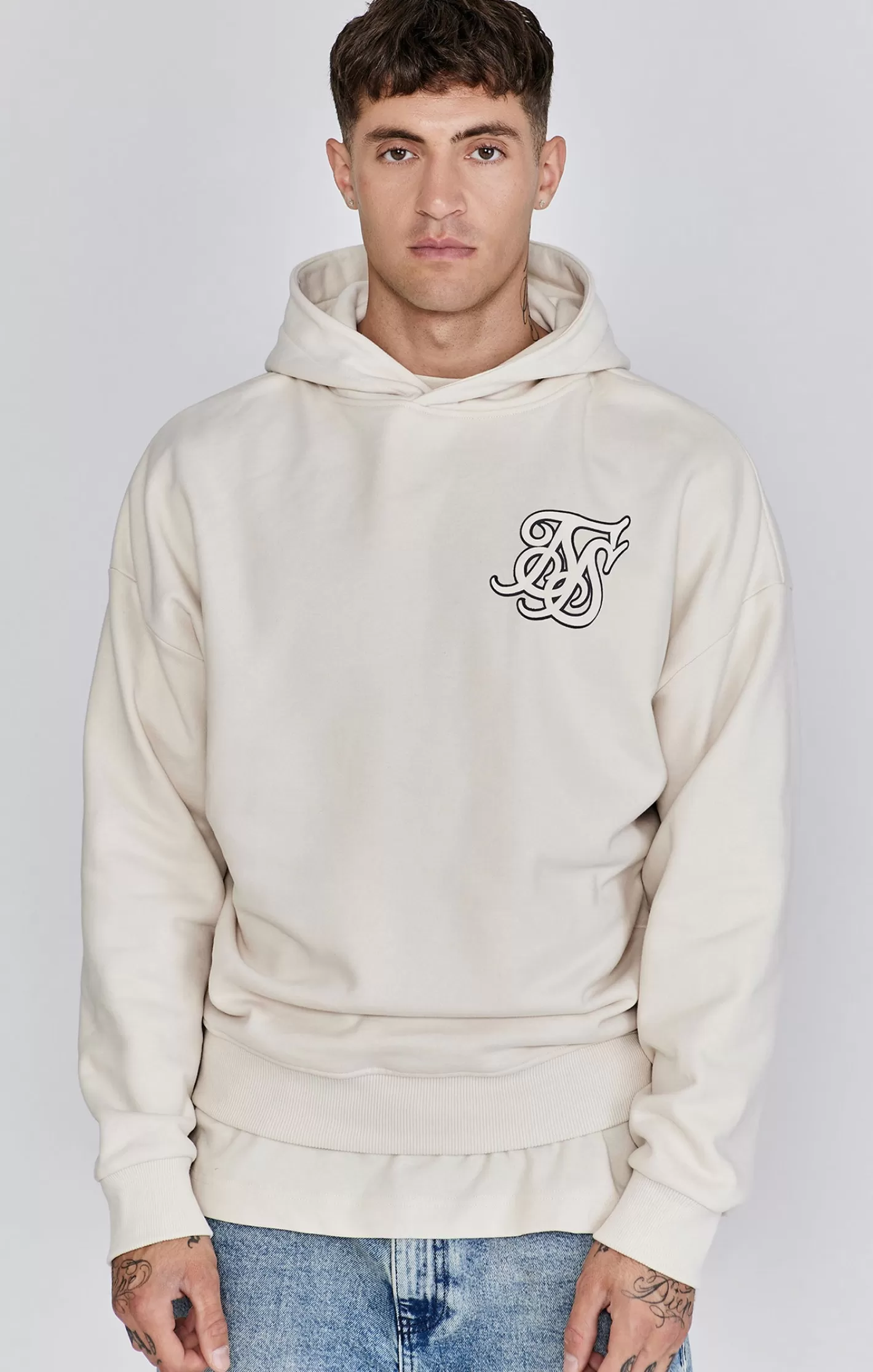 SikSilk Hoodies^Graphic Hoodie