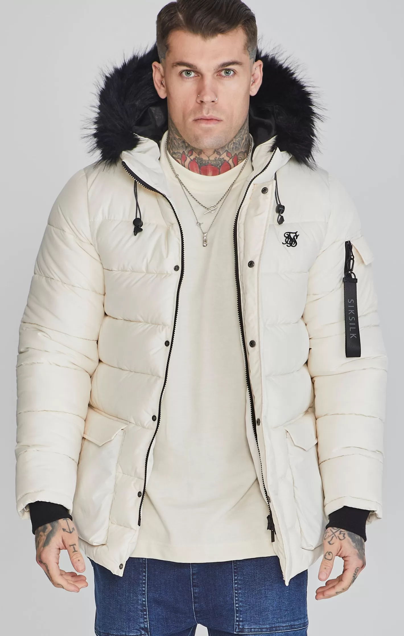 SikSilk Jackets^Parka