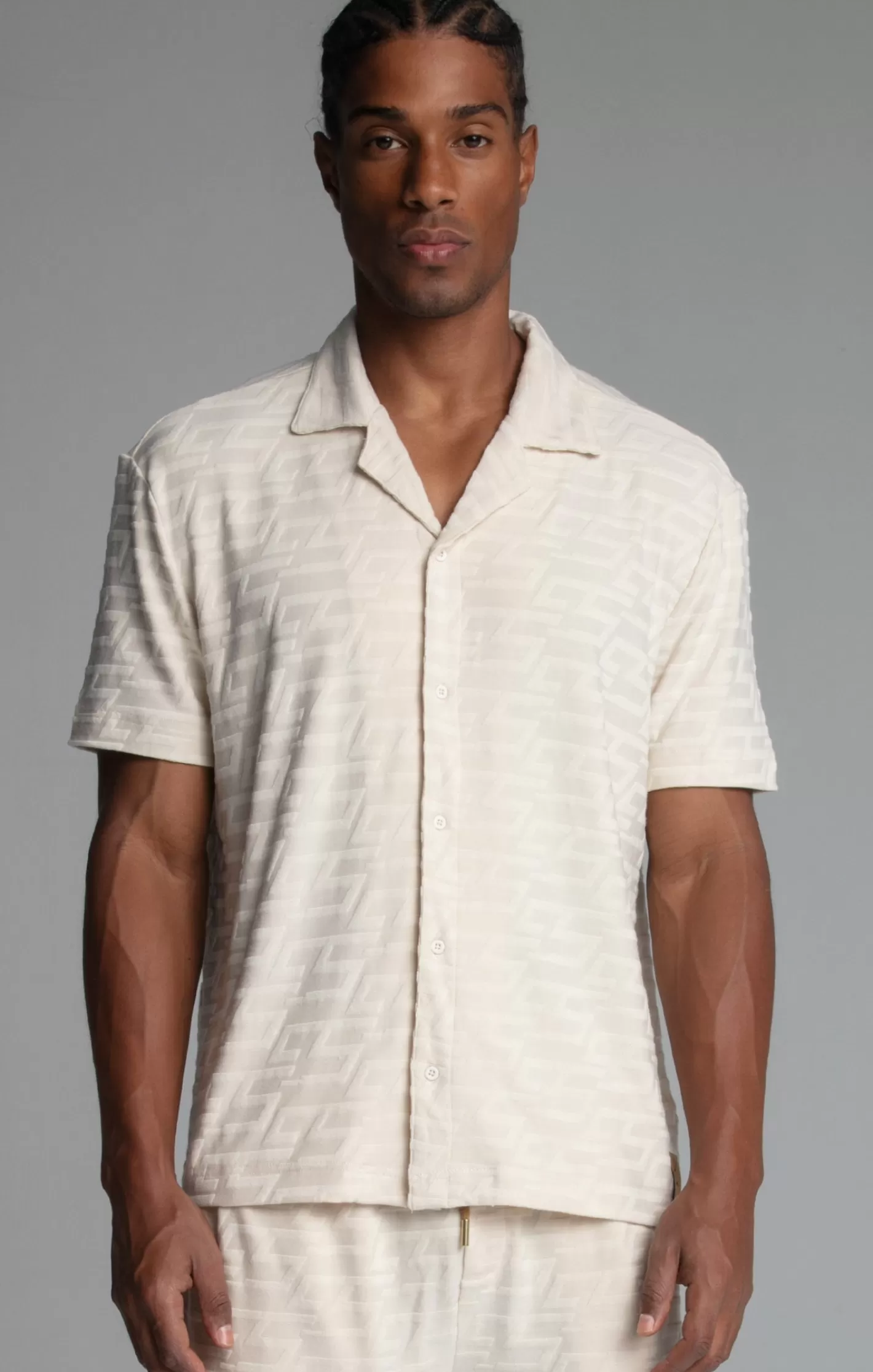SikSilk Shirts^Towelling Shirt