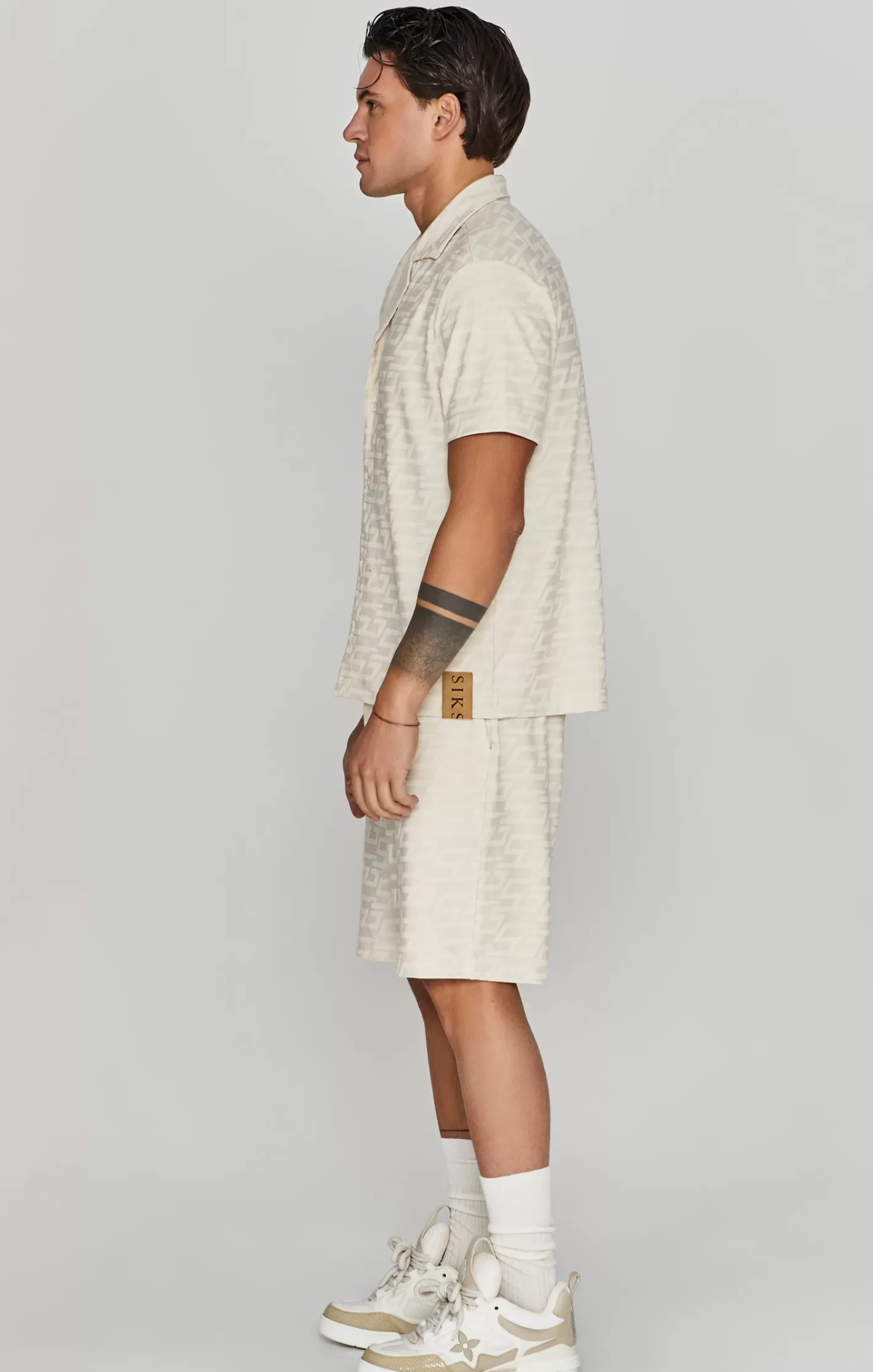 SikSilk Shorts^Towelling Shorts
