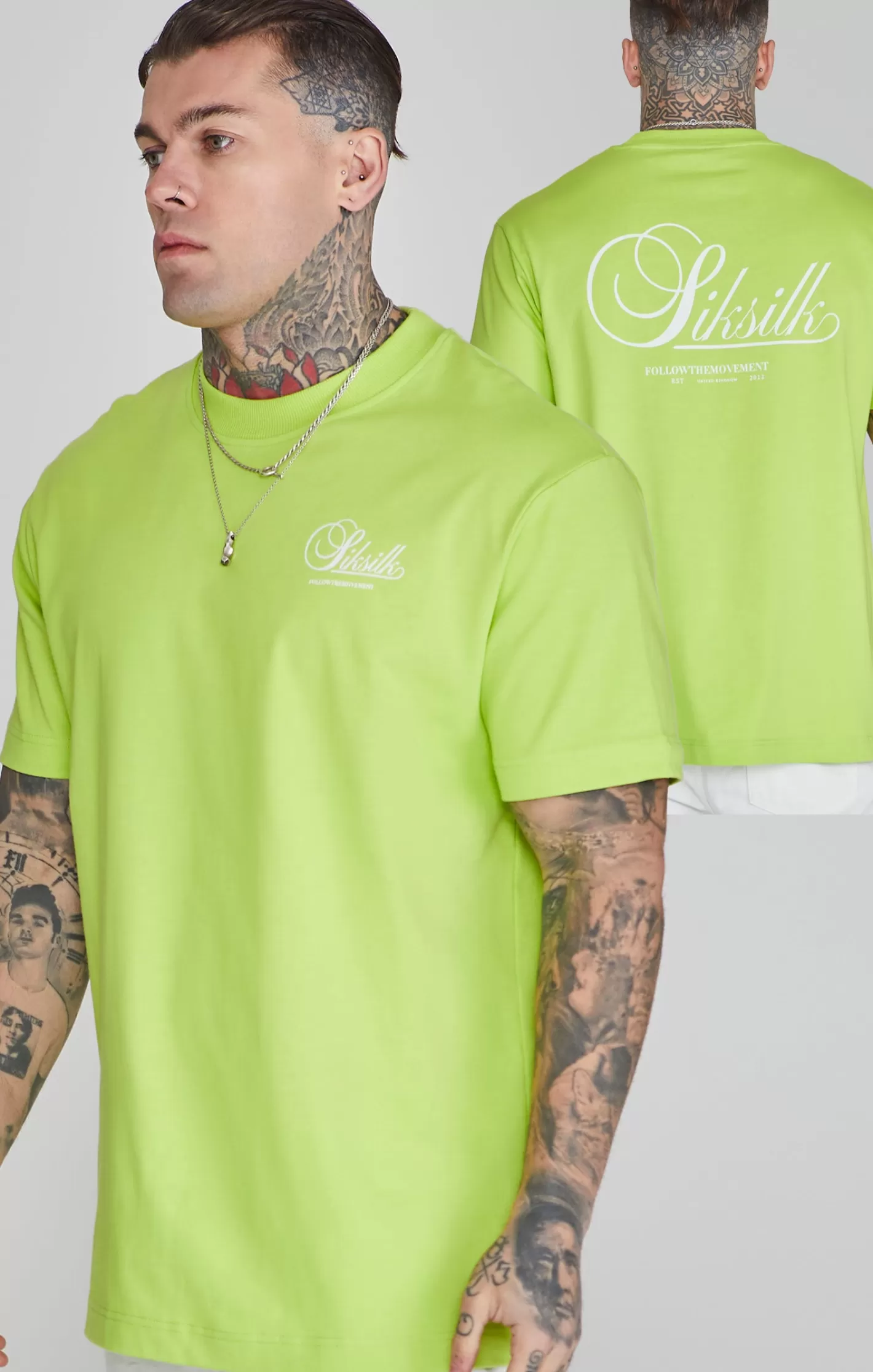 SikSilk T-shirts^Graphic T-Shirt