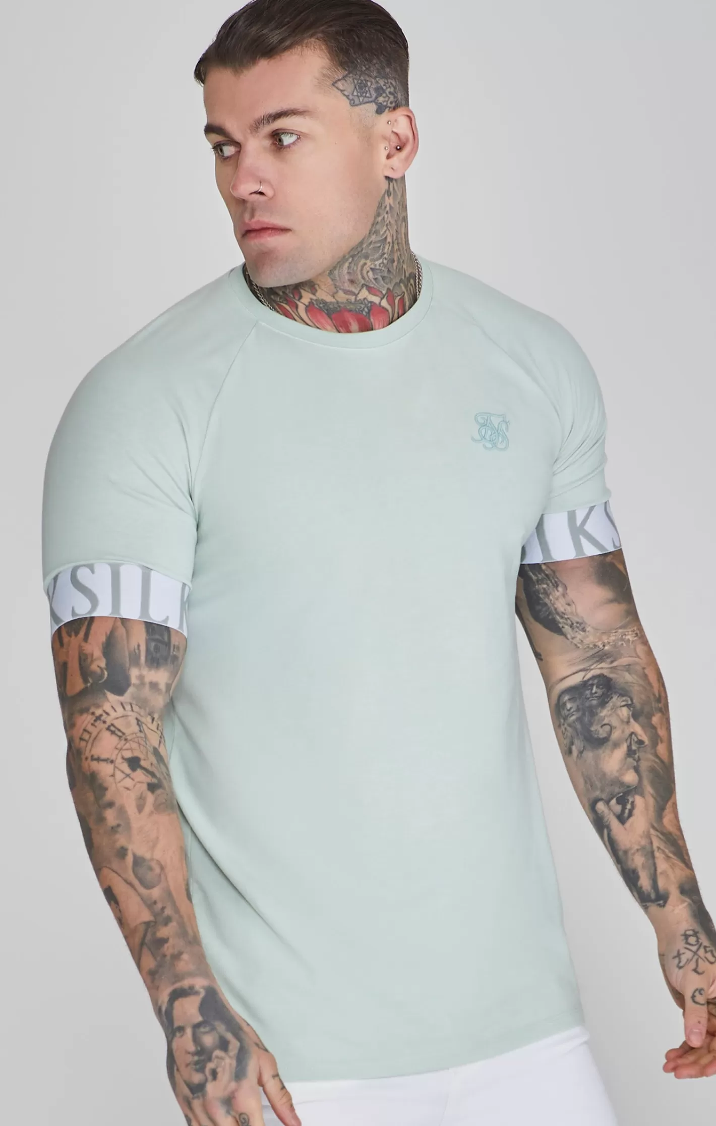 SikSilk T-shirts^Tech T-Shirt