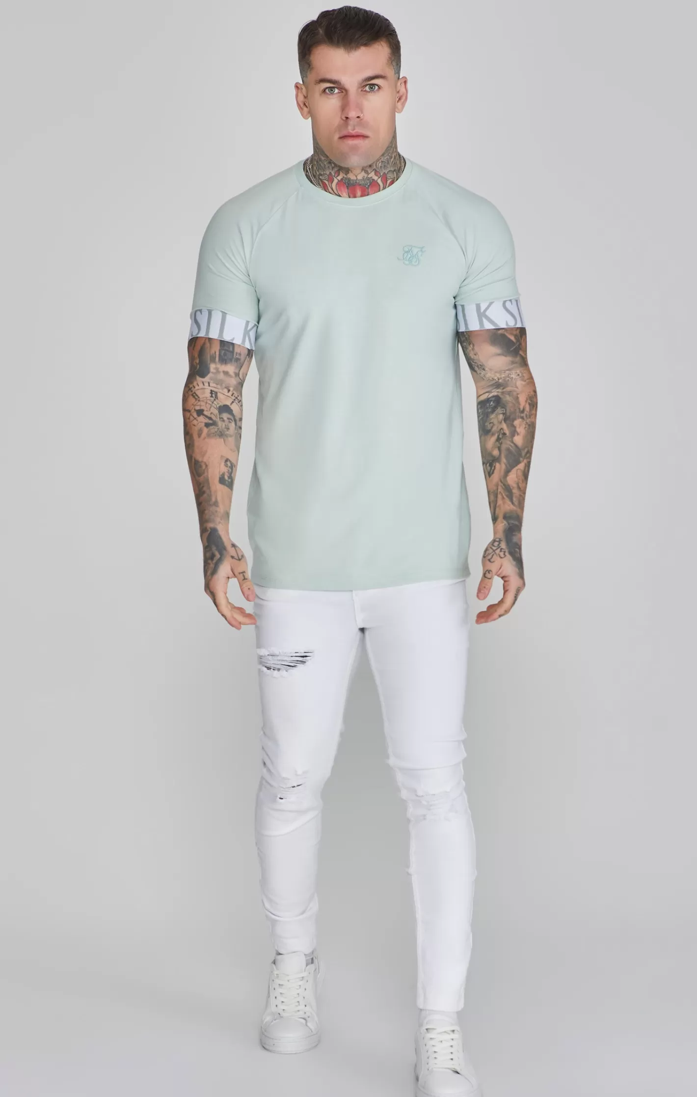 SikSilk T-shirts^Tech T-Shirt