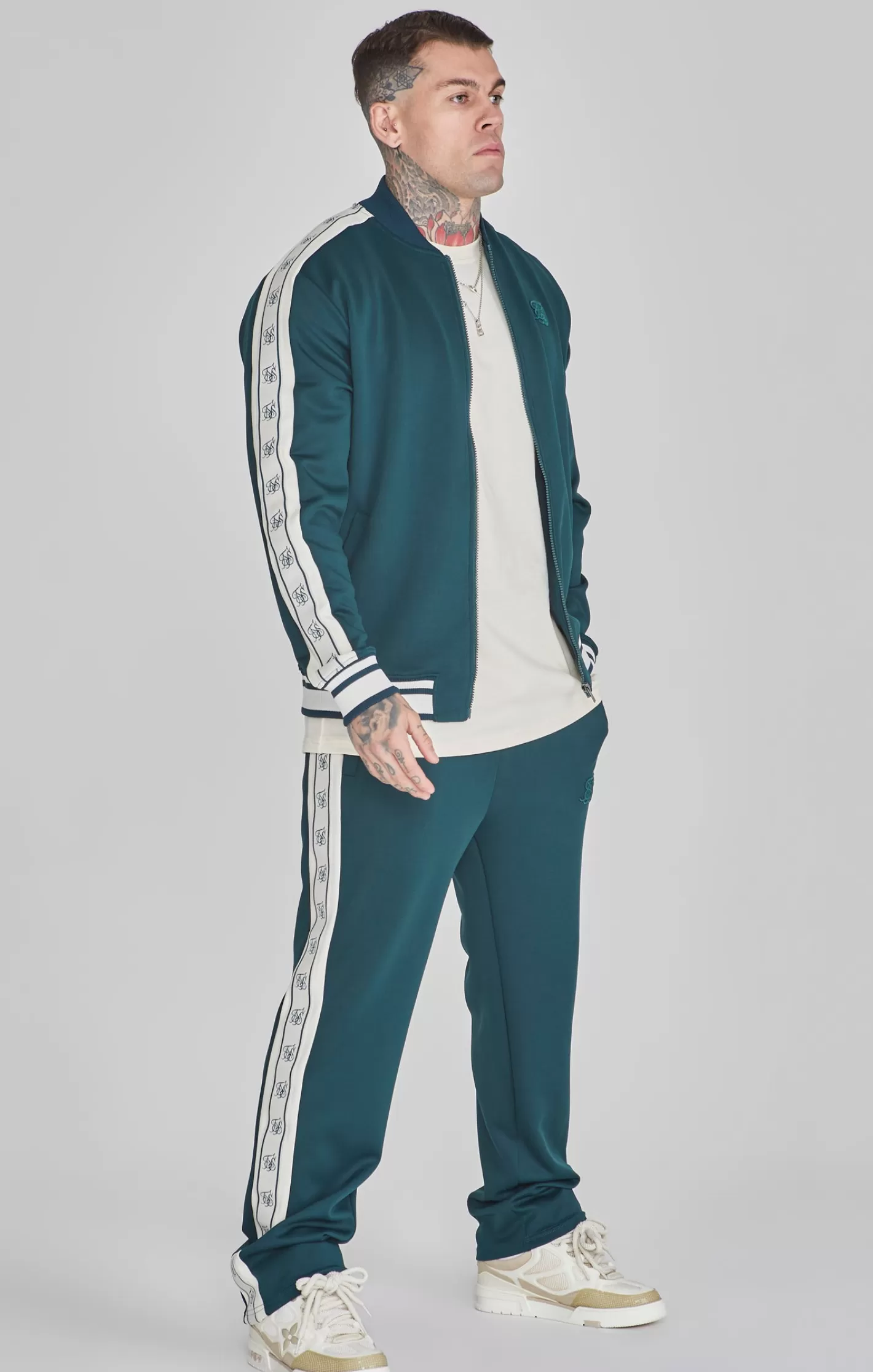 SikSilk Trousers^Track Pants