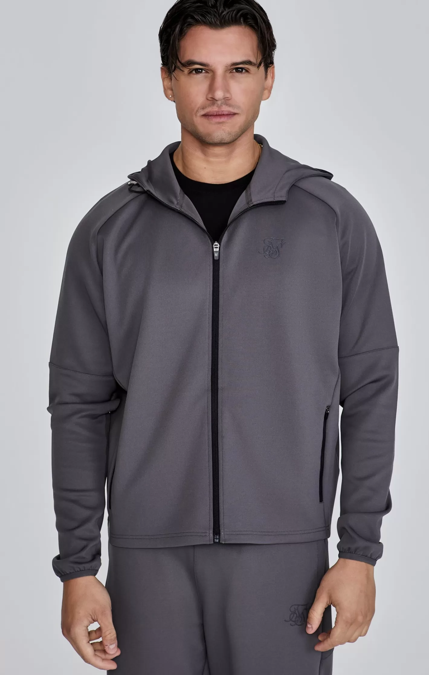 SikSilk Hoodies^Full Zip Hoodie