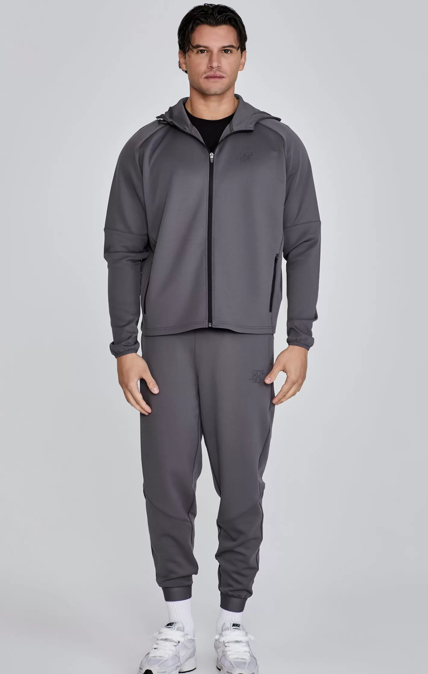 SikSilk Hoodies^Full Zip Hoodie