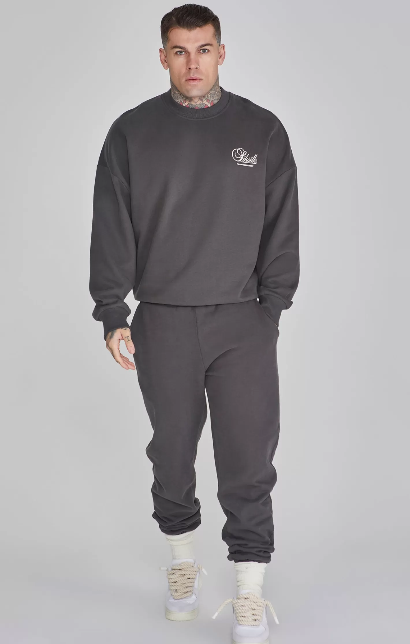 SikSilk Hoodies^Graphic Sweater