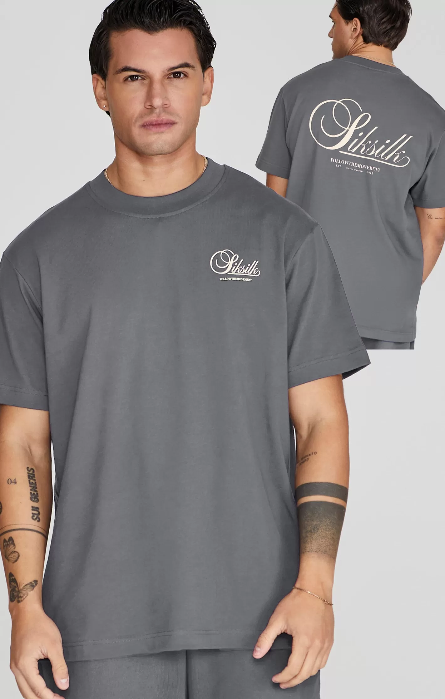 SikSilk T-shirts^Graphic T-Shirt