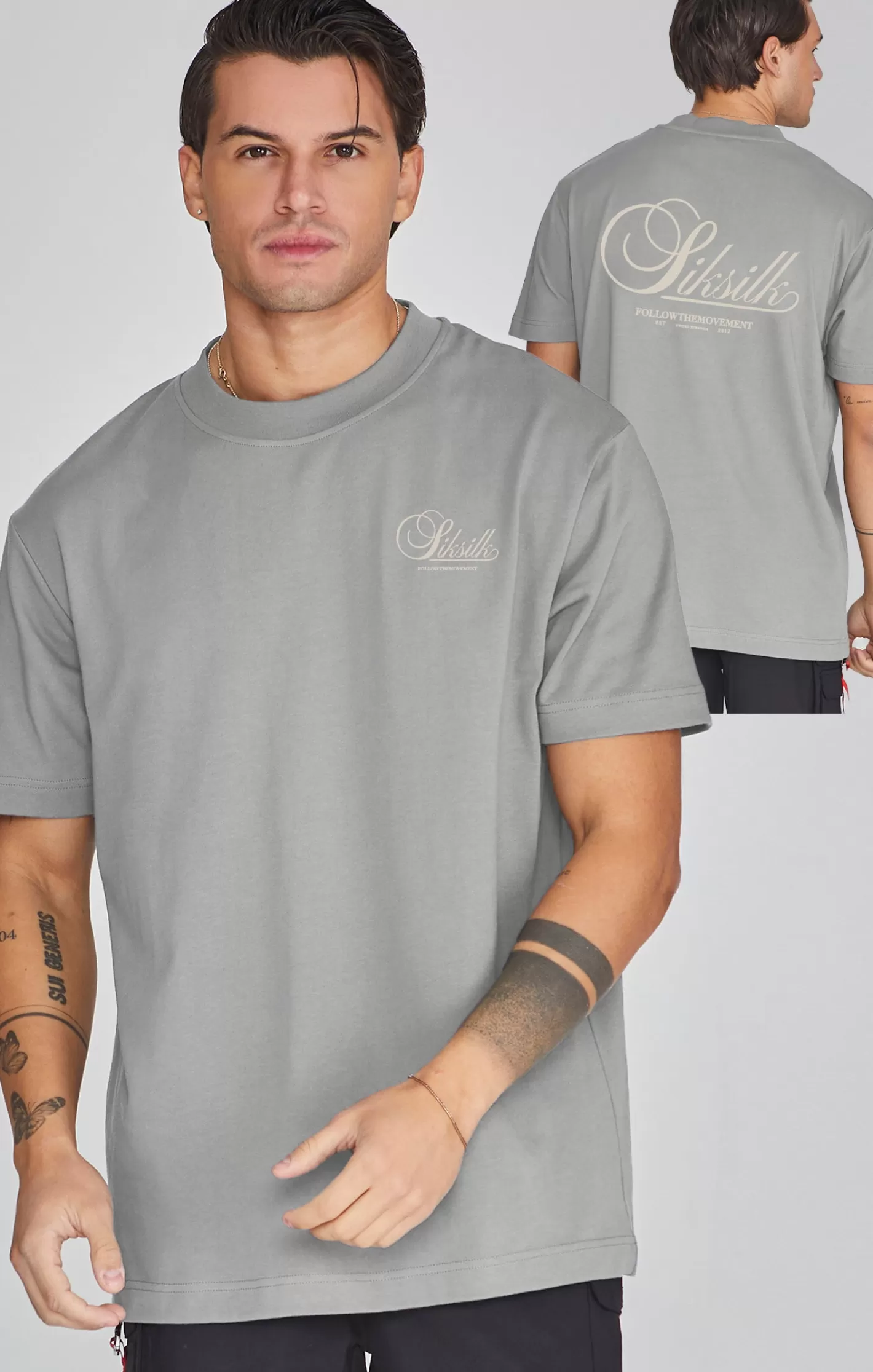 SikSilk T-shirts^Graphic T-Shirt