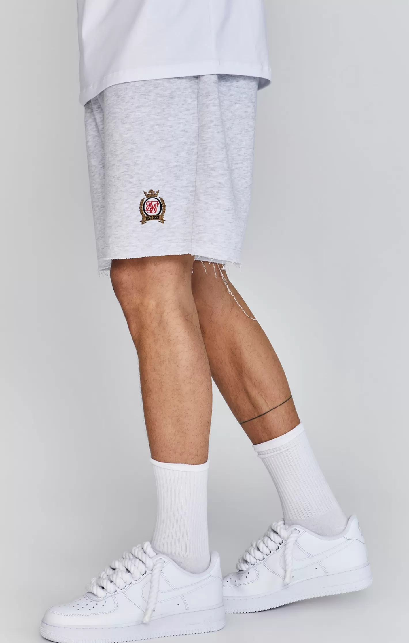 SikSilk Shorts^Marl Shorts