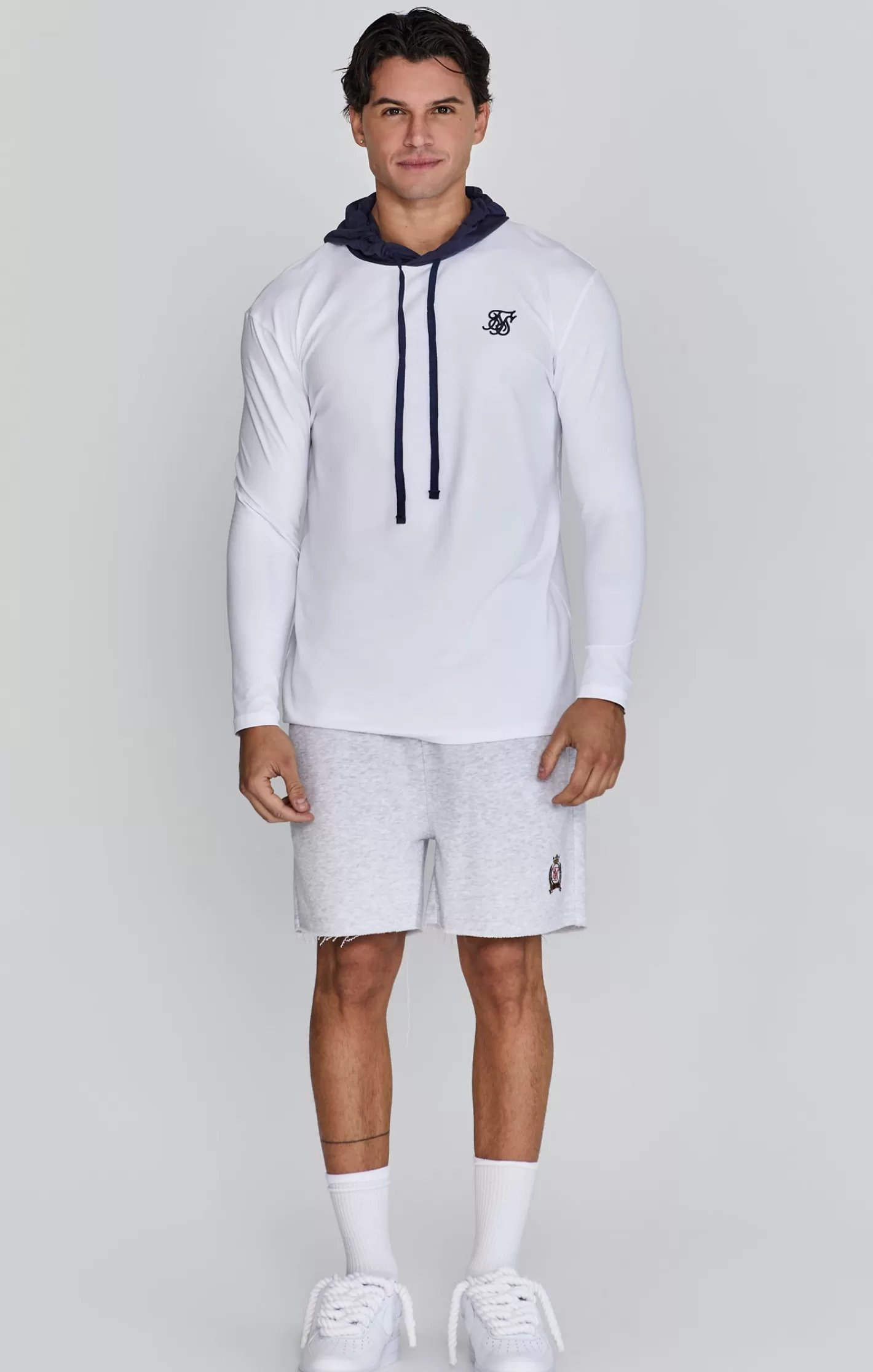 SikSilk Shorts^Marl Shorts