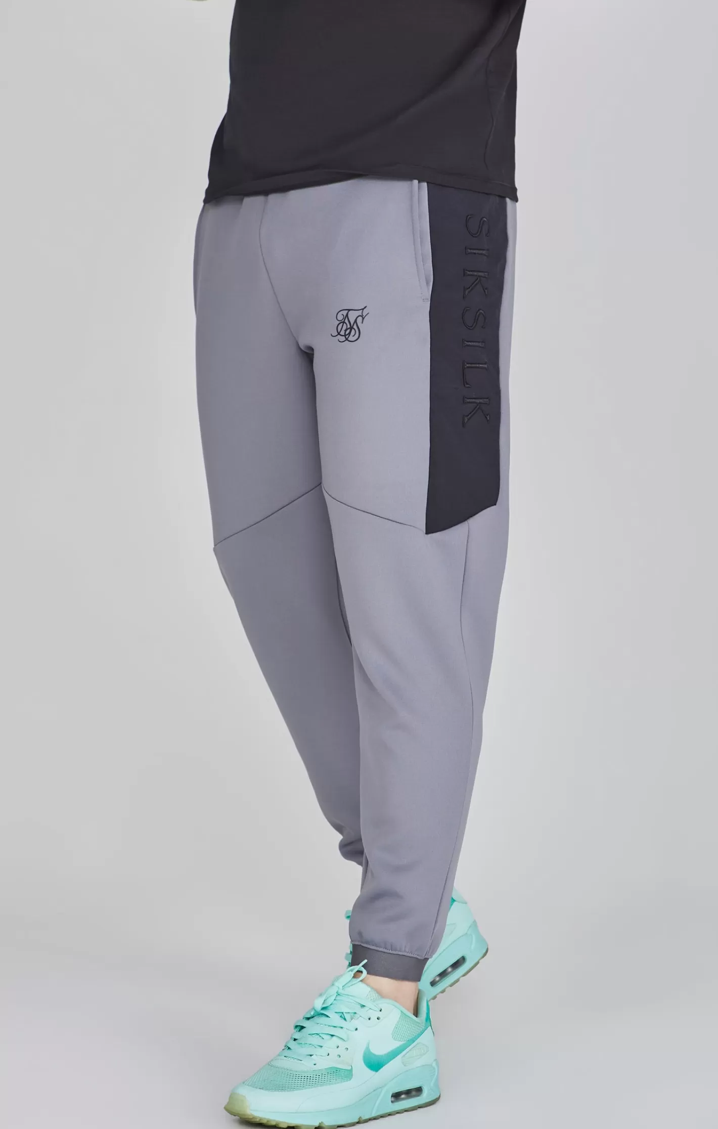 SikSilk Joggers^Muscle Fit Joggers