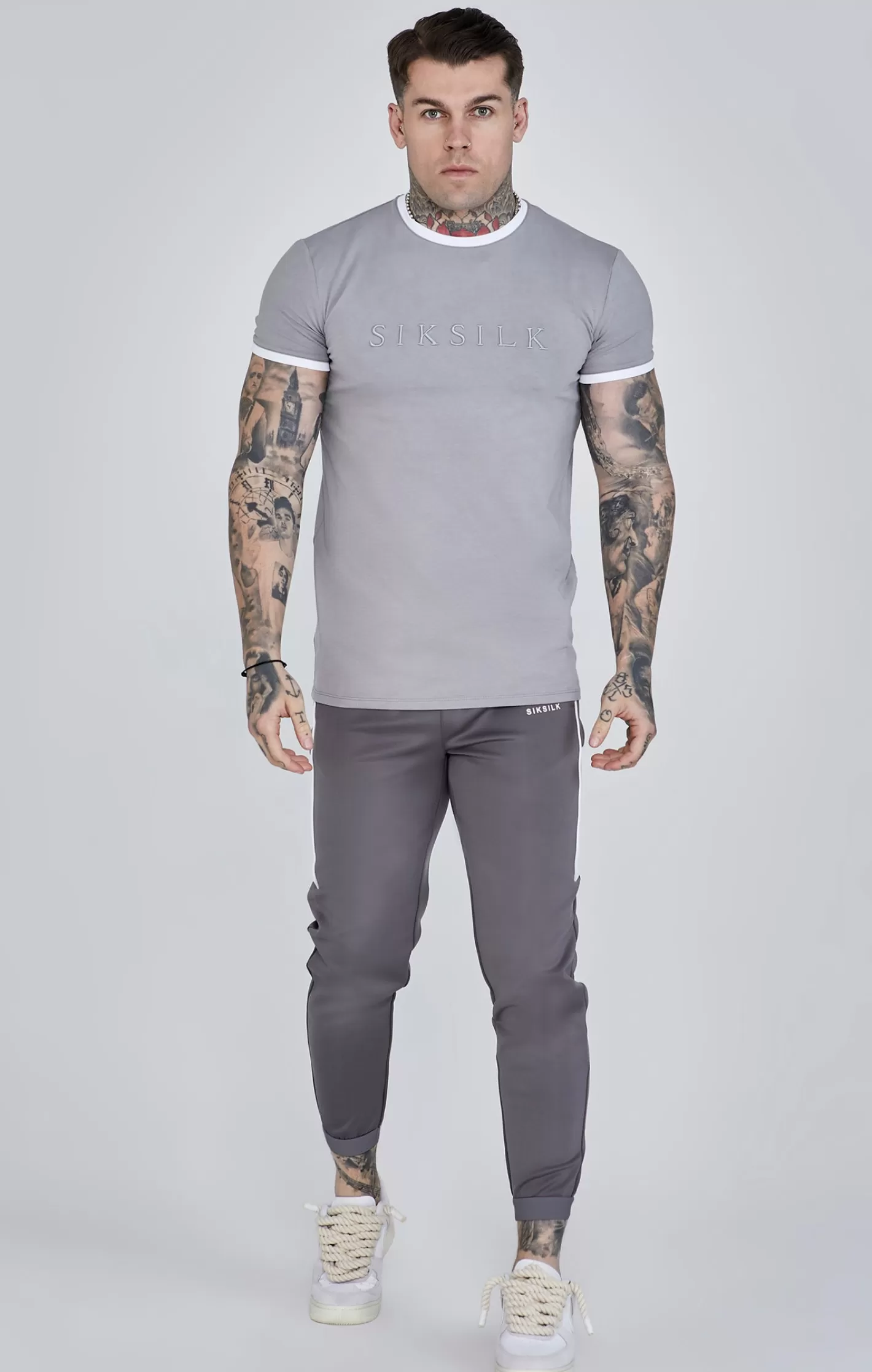 SikSilk Joggers^Muscle Fit Joggers
