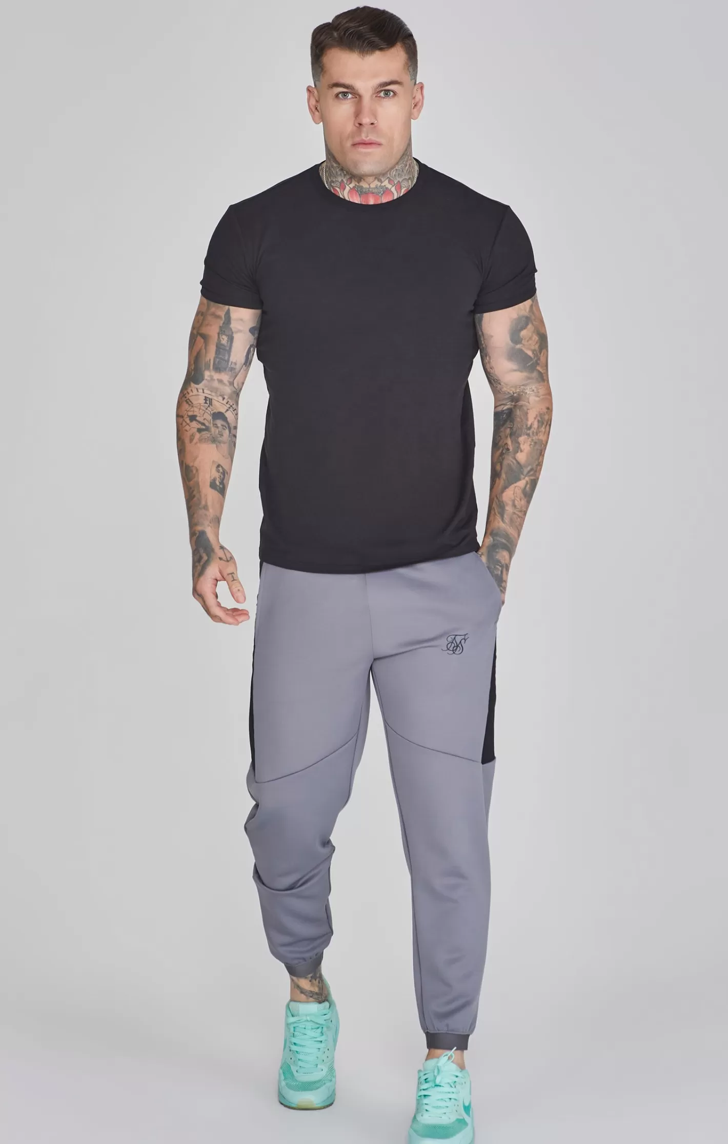 SikSilk Joggers^Muscle Fit Joggers