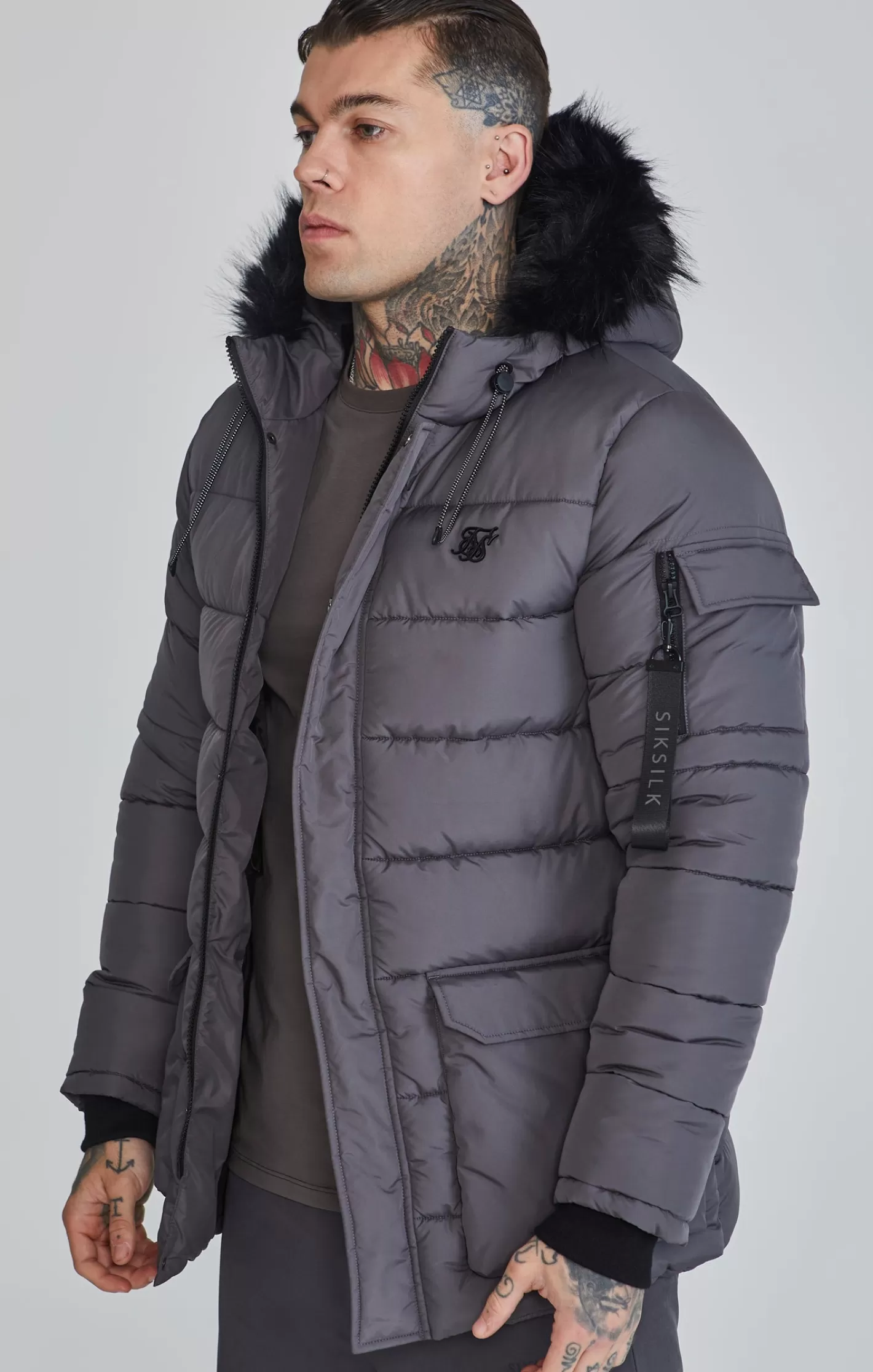 SikSilk Jackets^Parka