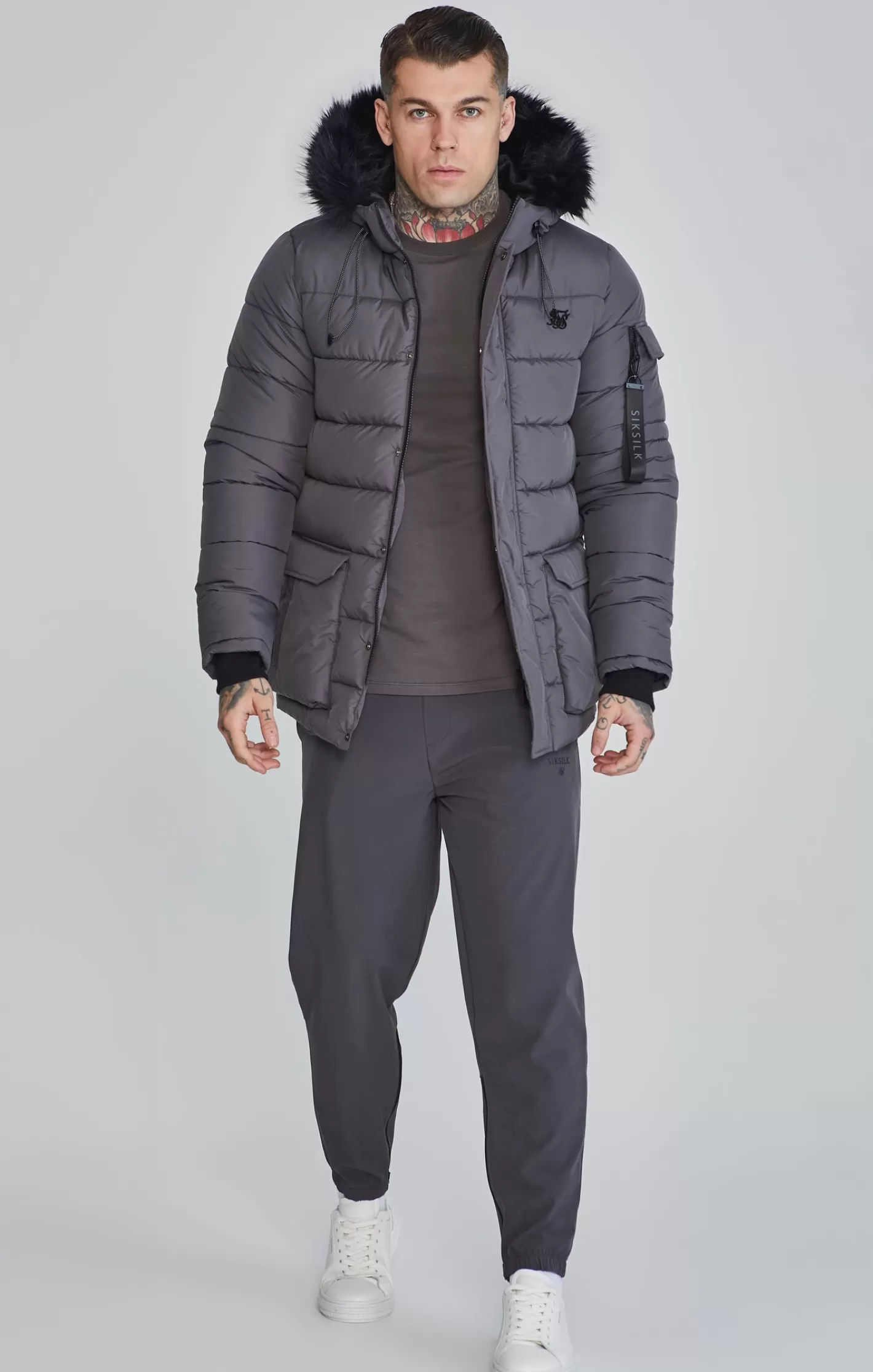SikSilk Jackets^Parka