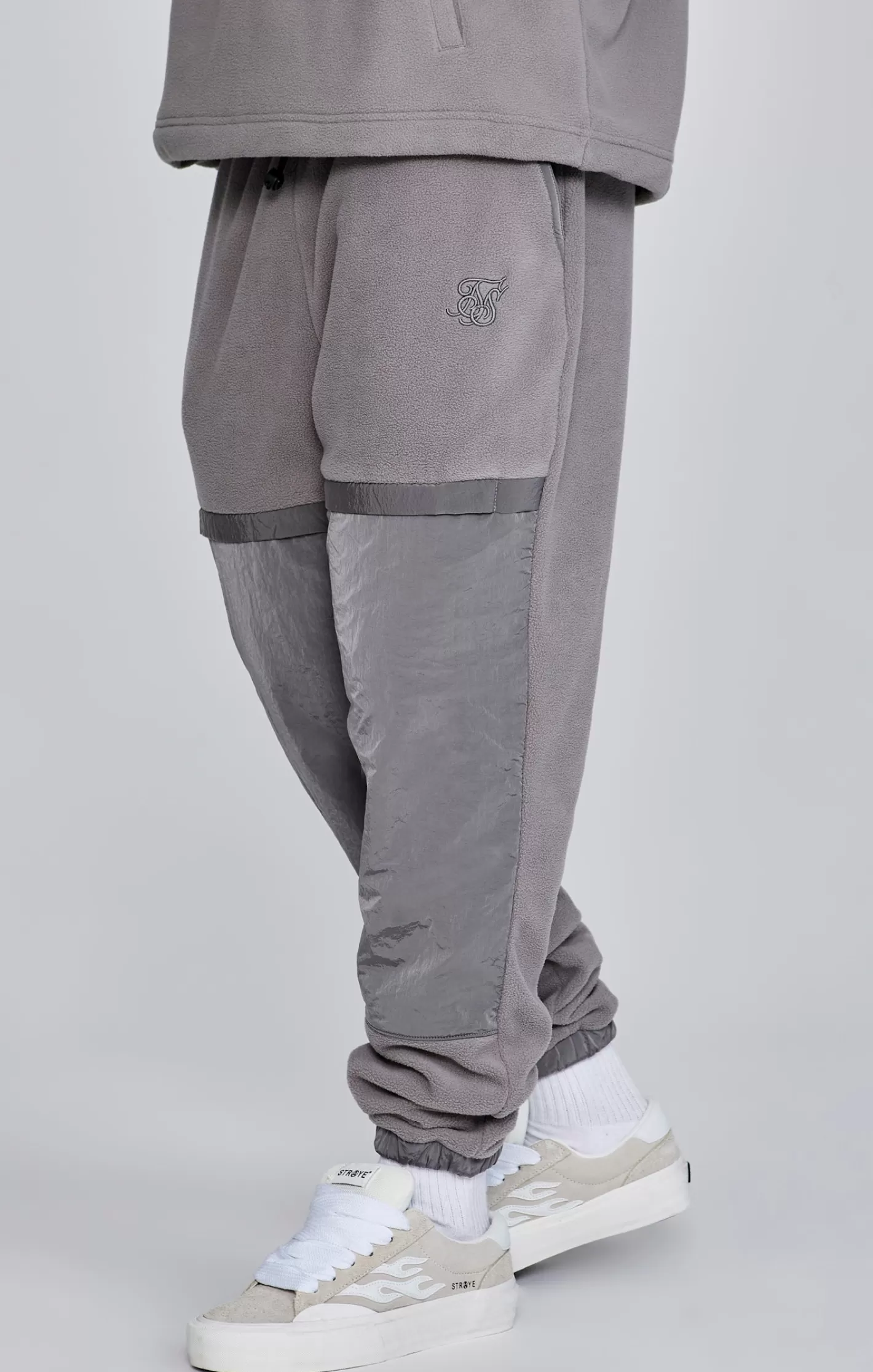 SikSilk Joggers^Polar Fleece Joggers