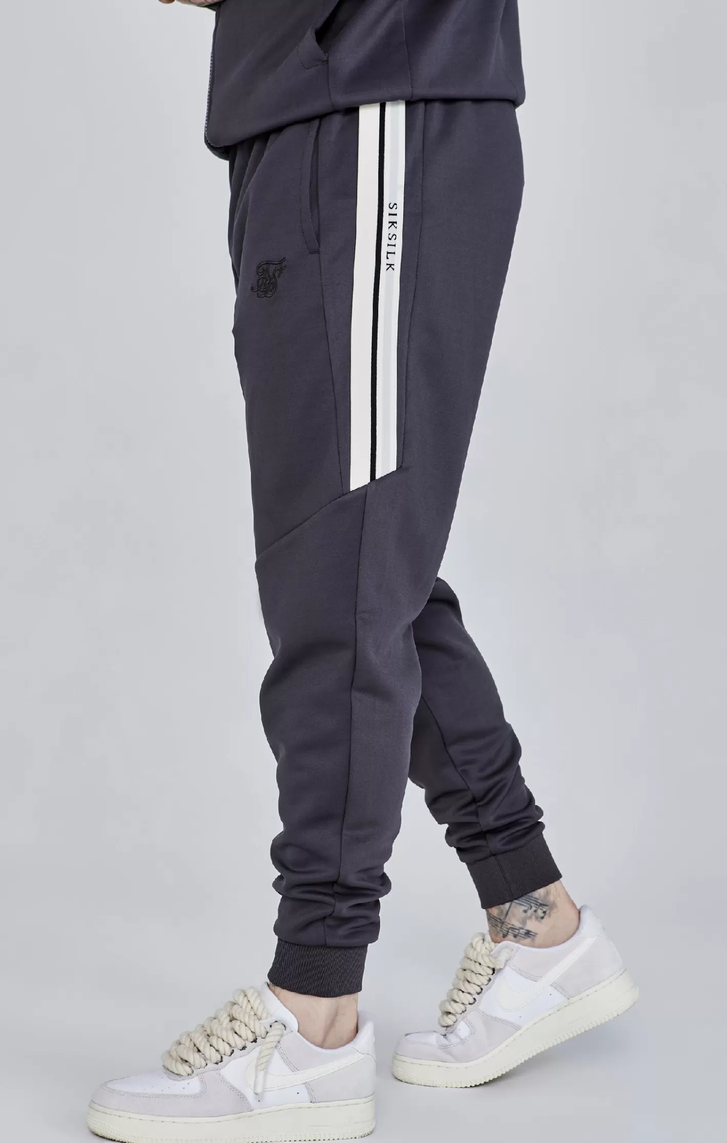 SikSilk Joggers^Relaxed Fit Joggers