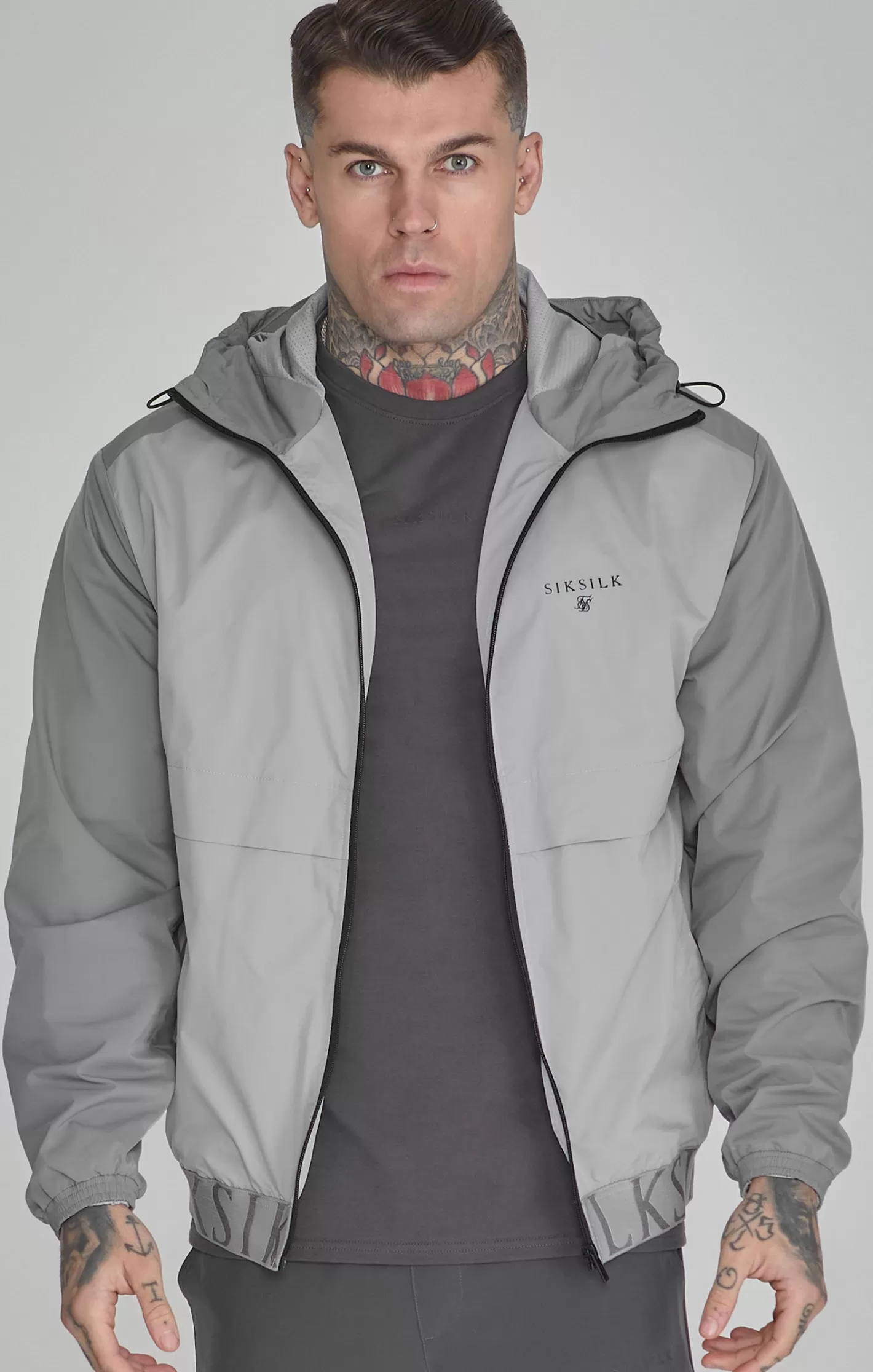 SikSilk Jackets^Windbreaker