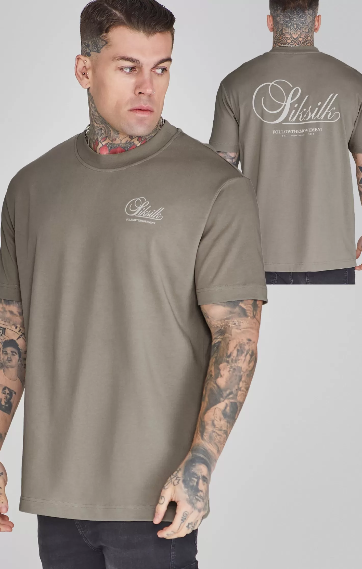 SikSilk T-shirts^Graphic T-Shirt